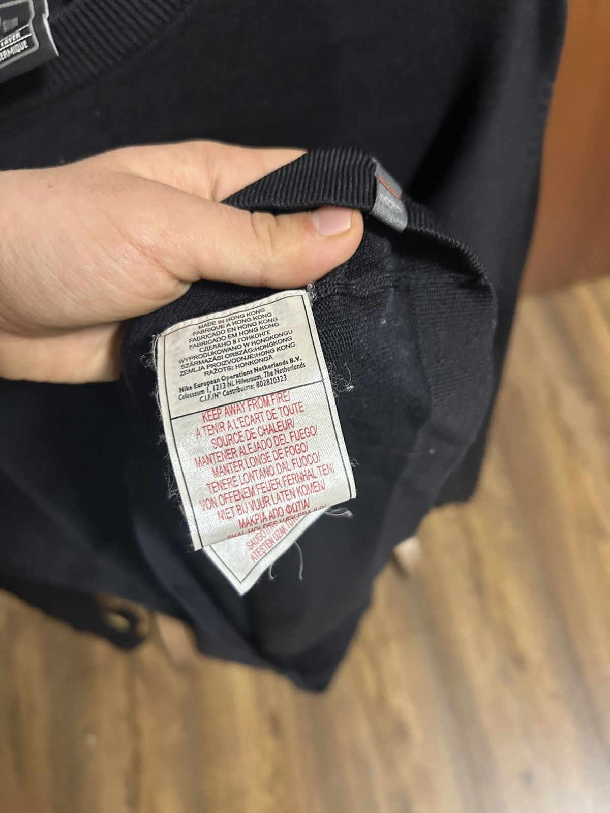 Nike ACG × Vintage Vintage Nike ACG thermal layer Size US XL / EU 56 / 4 - 4 Thumbnail
