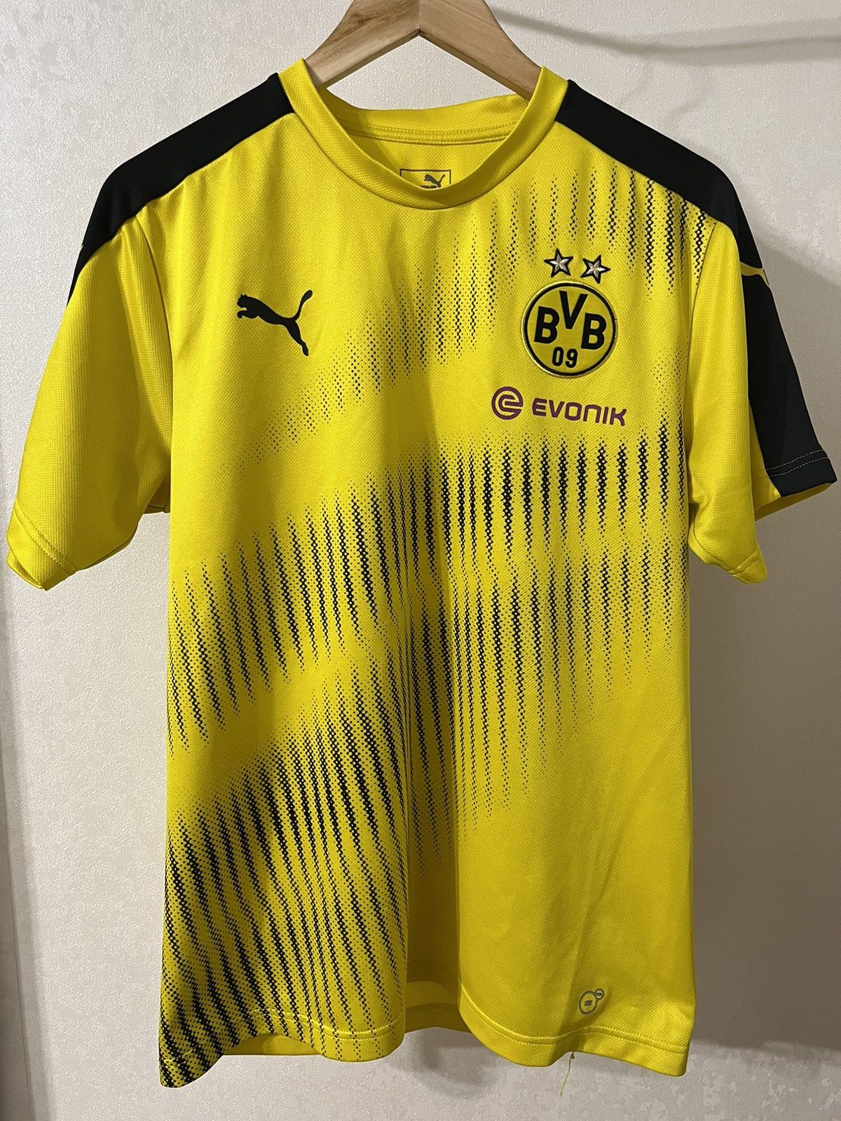 Puma Puma Borussia Dortmund Vintage Training Jersey Size US L / EU 52-54 / 3 - 1 Thumbnail