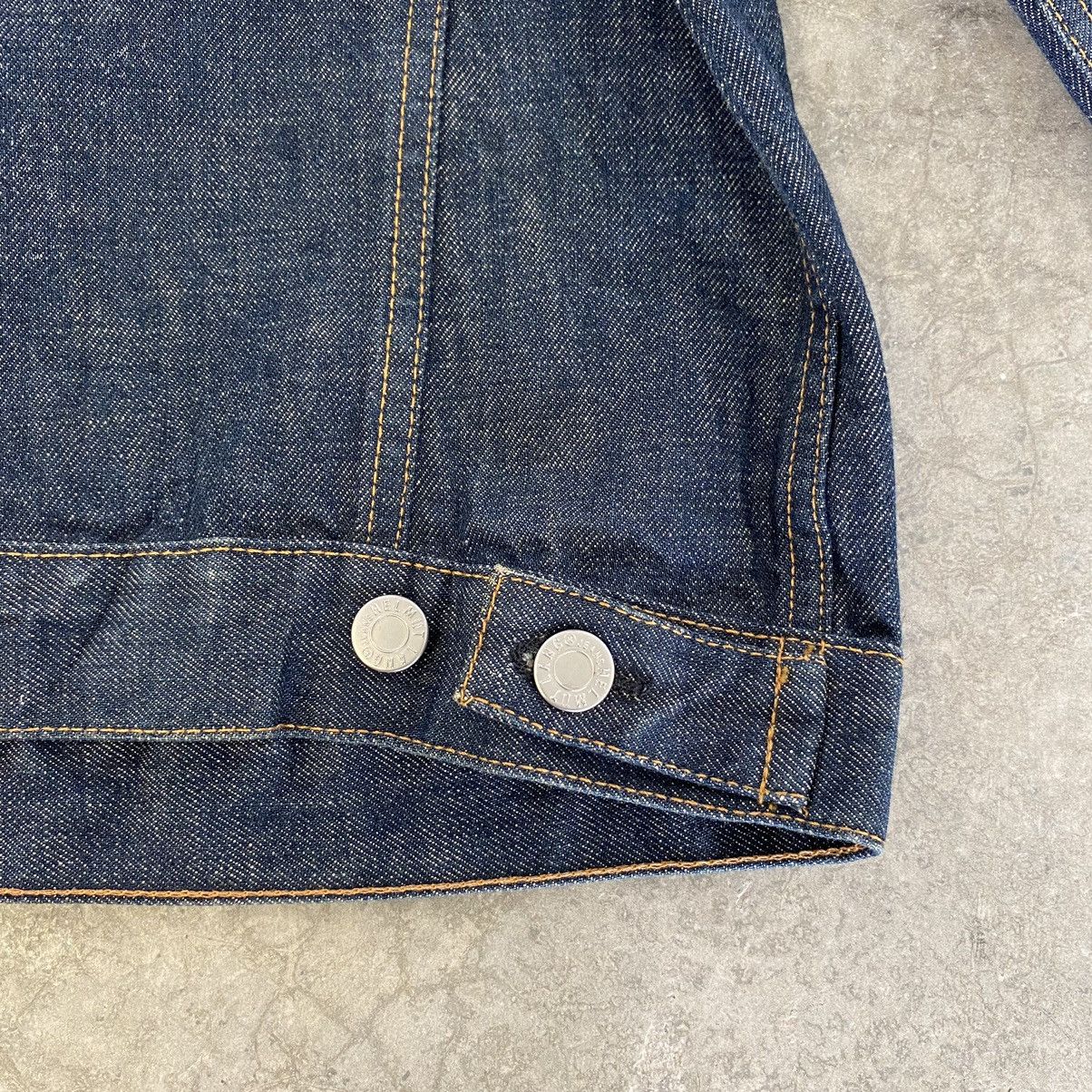 Helmut Lang Archive Helmut Lang Type 1 Single Pocket Denim Jacket Size US M / EU 48-50 / 2 - 14 Thumbnail
