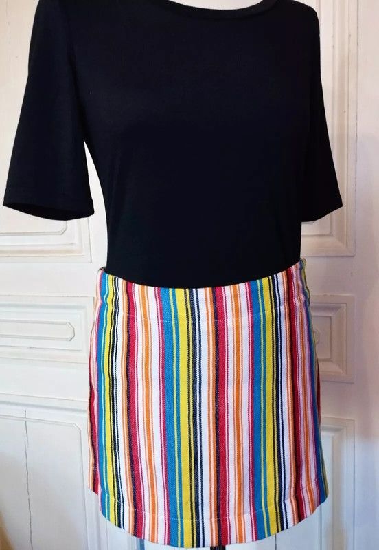 Designer Regina Rubens Jupe Couture T S/M Size 27" / US 4 / IT 40 - 1 Thumbnail