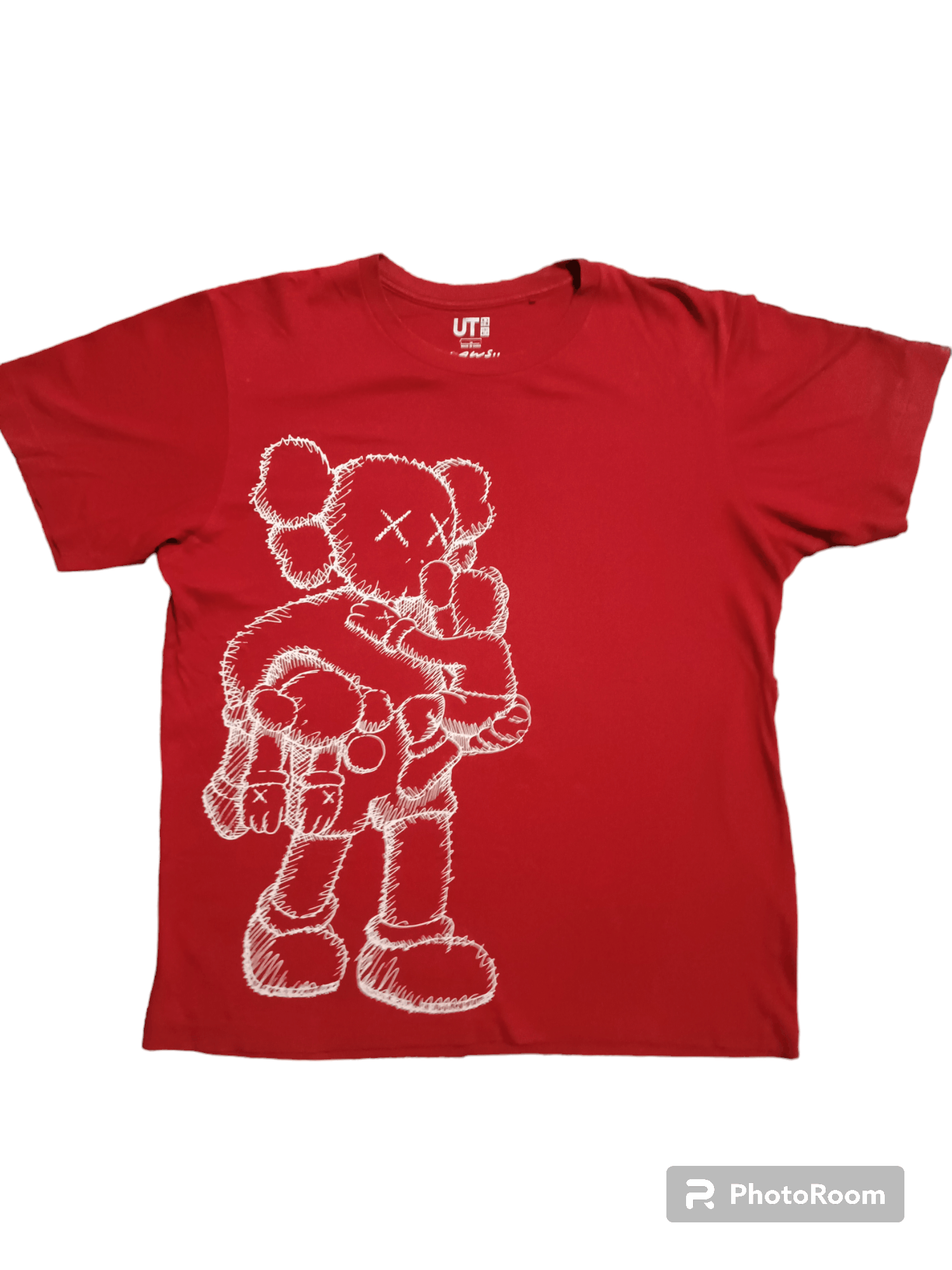Kaws Kaws x Uniqlo Big Print Tees Size US L / EU 52-54 / 3 - 2 Thumbnail