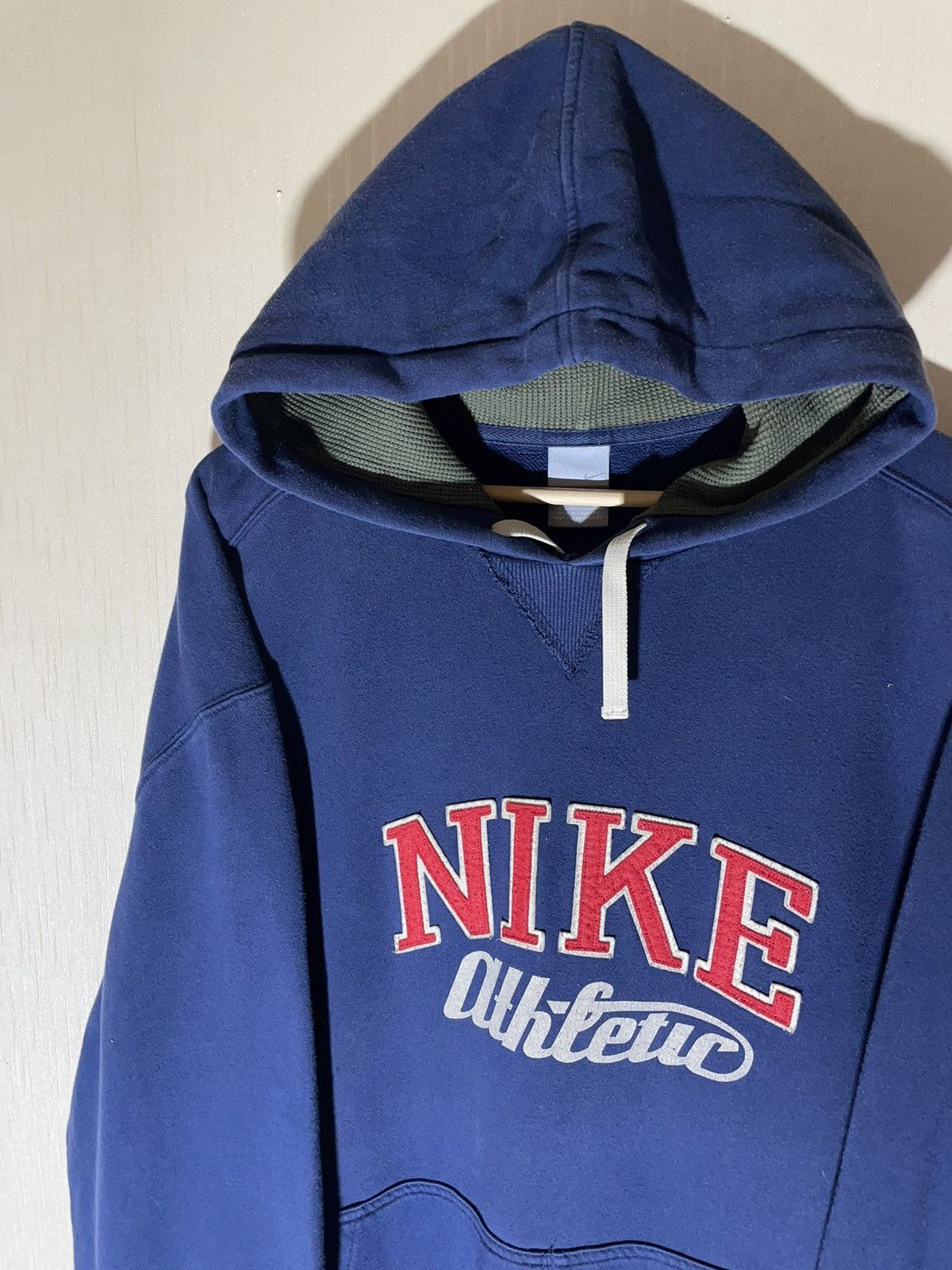 Nike × Vintage Nike vintage streetwear hoodie Size US XXL / EU 58 / 5 - 3 Thumbnail