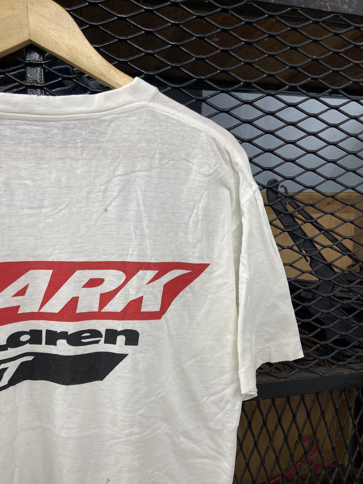 Formula 1 × Vintage Vintage McLaren GT LARK White Tee Size US M / EU 48-50 / 2 - 8 Thumbnail