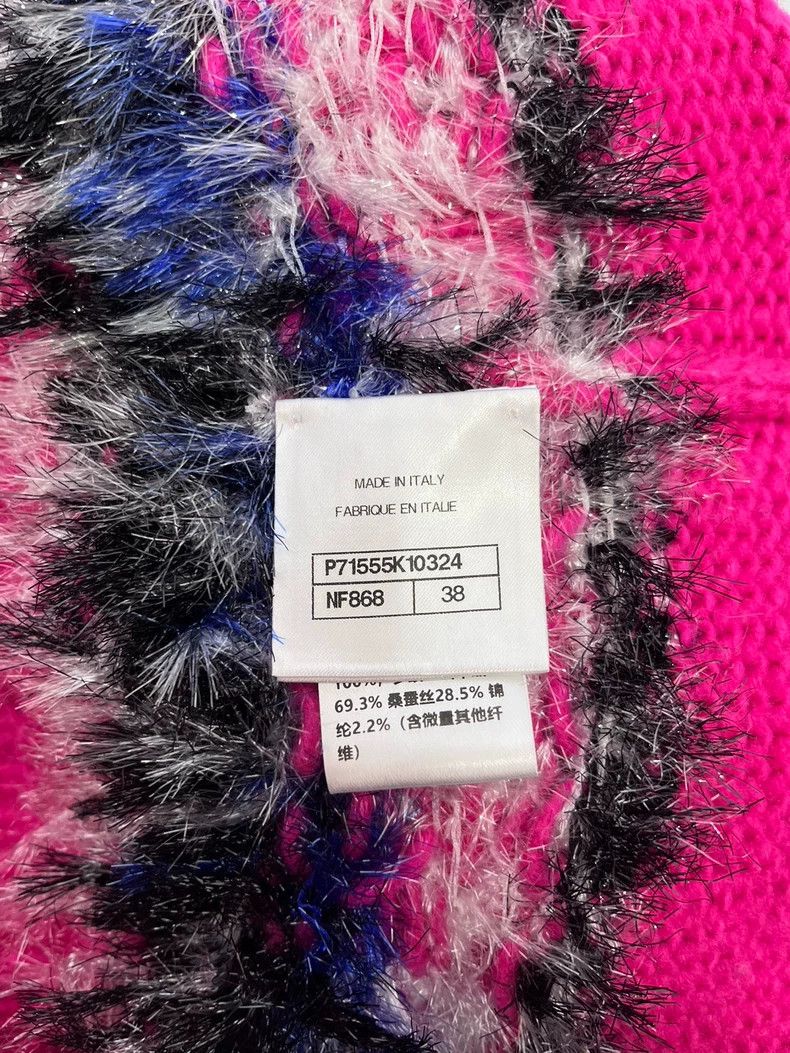 Chanel Chanel 21 autumn and winter pink bright line knitted pullo Size XS / US 0-2 / IT 36-38 - 5 Thumbnail