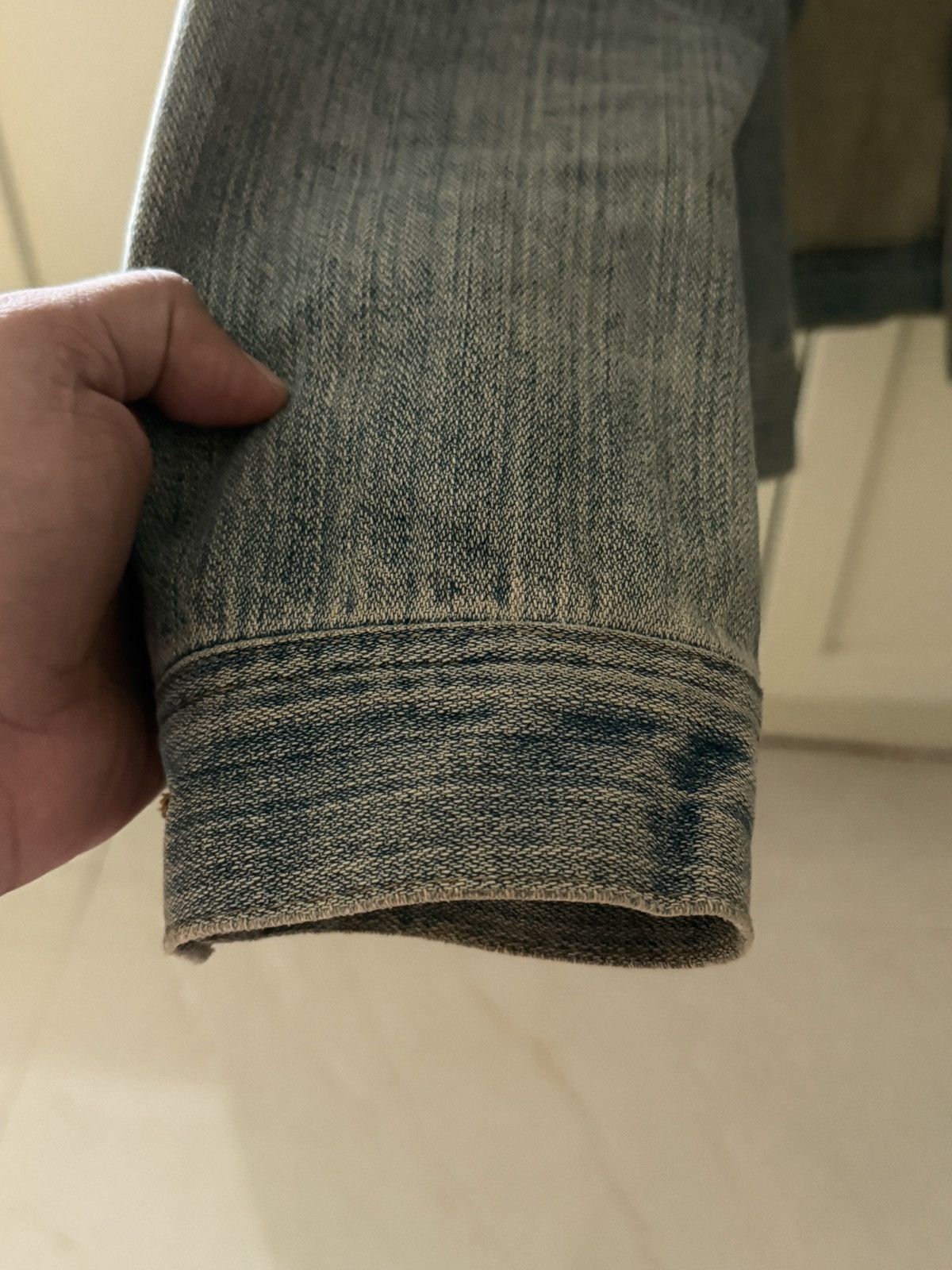 Jack & Jones Rare Vintage 90’s Selvedge inspired Premium Denim jacket Size US XS / EU 42 / 0 - 5 Thumbnail