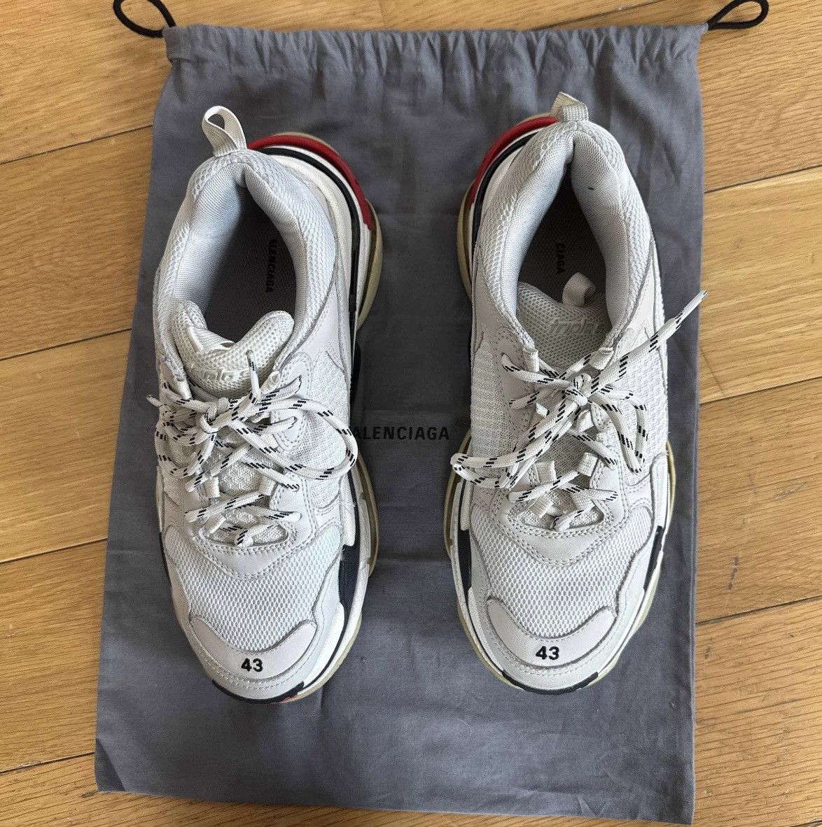 Balenciaga Balenciaga Triple S Size US 10 / EU 43 - 3 Thumbnail