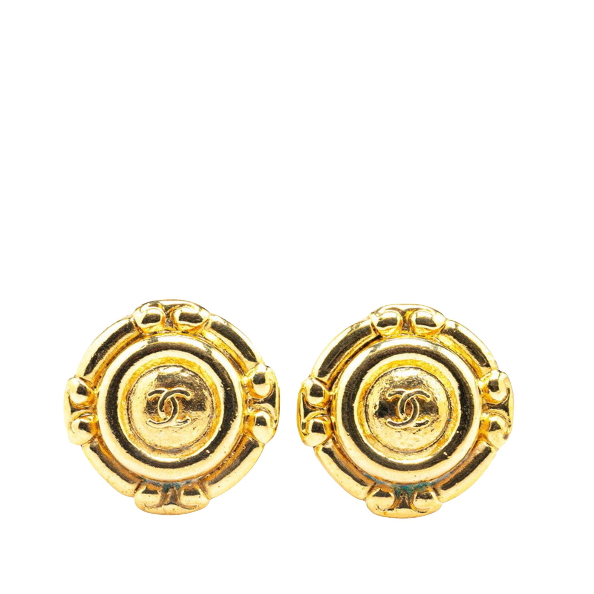 Chanel Chanel Coco Mark earring Size ONE SIZE - 1 Thumbnail