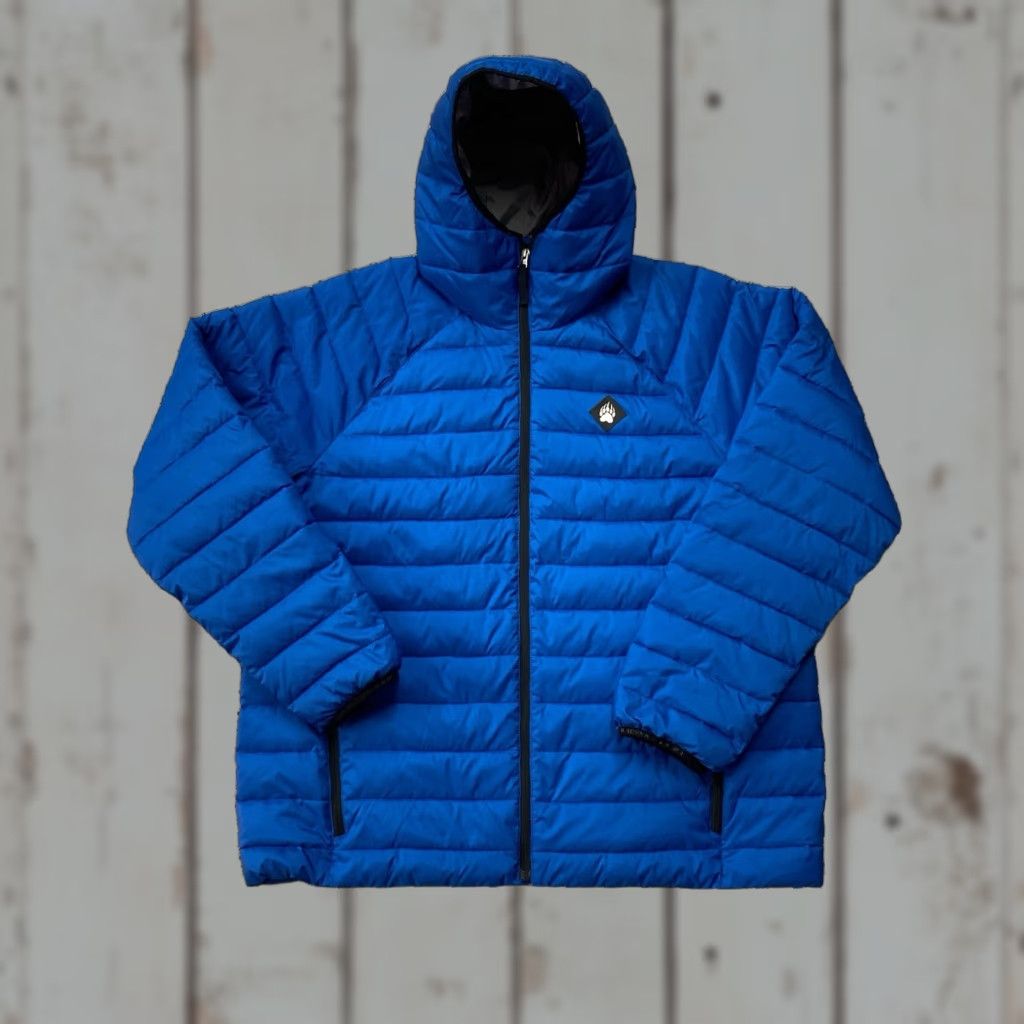 Vintage Duluth Alaskan Hardgear Zip-Up Hoodie Puffer Jacket XL Men Blue Regular Presumably Outdoor Winter Casual Size US XL / EU 56 / 4 - 1 Thumbnail
