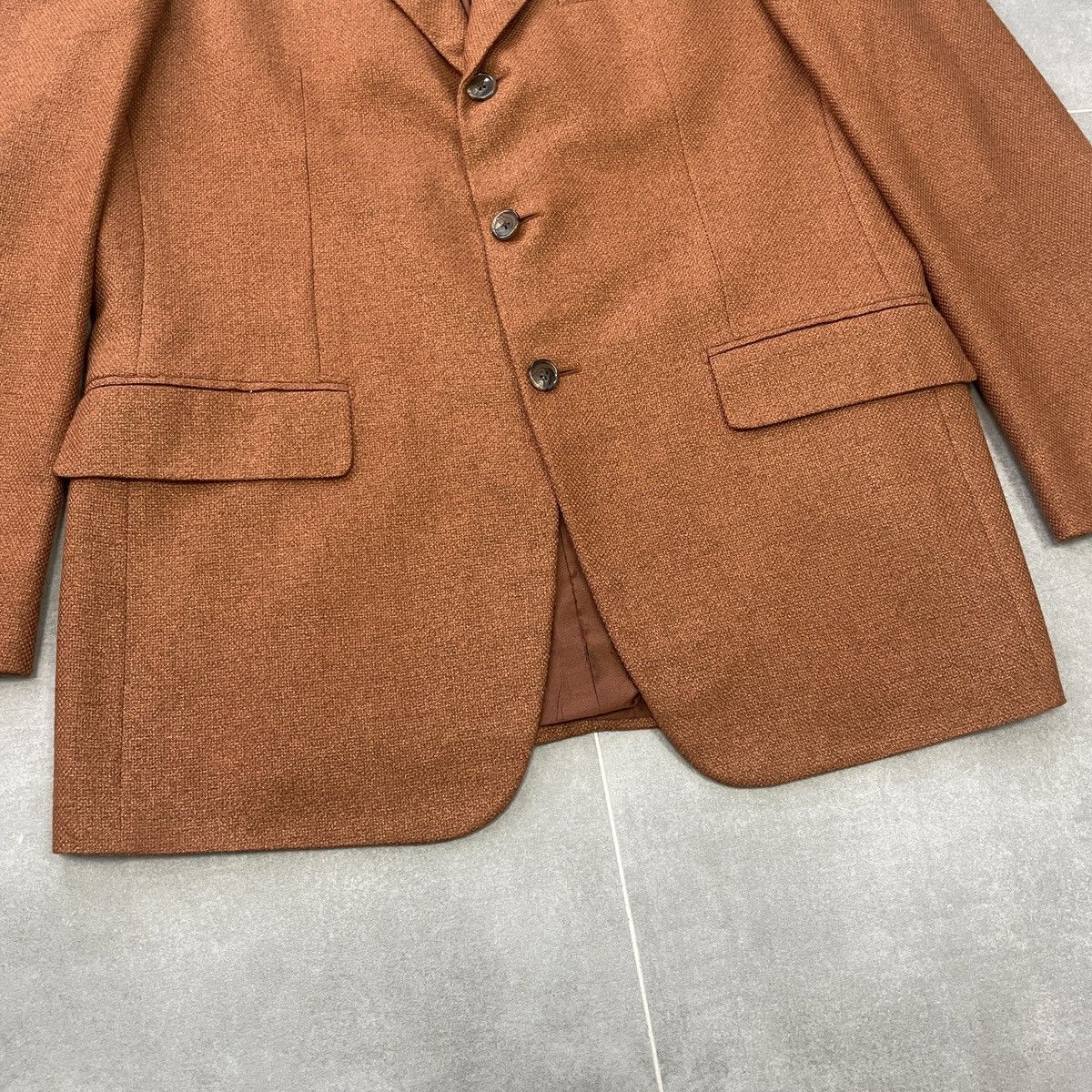 Corneliani Corneliani Piet Zoomers Linea Sartoria Blazer Size 50R Size 50R - 6 Thumbnail