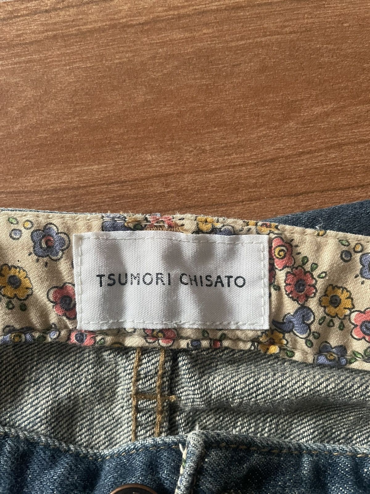 Issey Miyake × Tsumori Chisato Tsumori Chisato Jeans Size 26" / US 2 / IT 38 - 6 Thumbnail