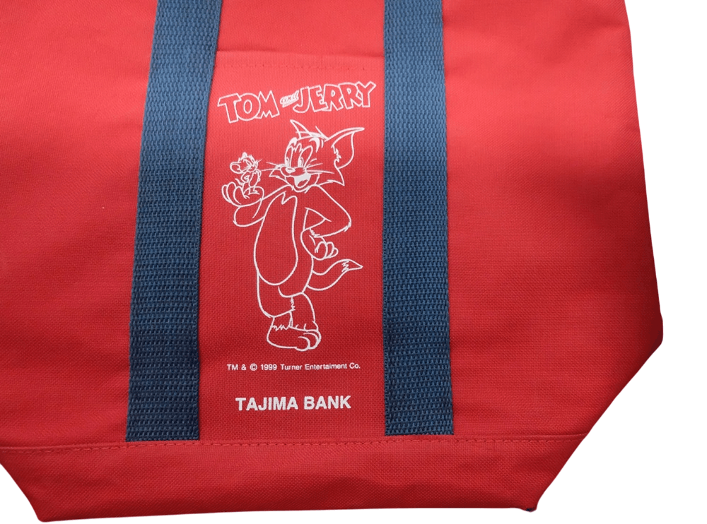 Vintage Vintage Tom and Jerry Tote Bag (1999) Size ONE SIZE - 2 Thumbnail