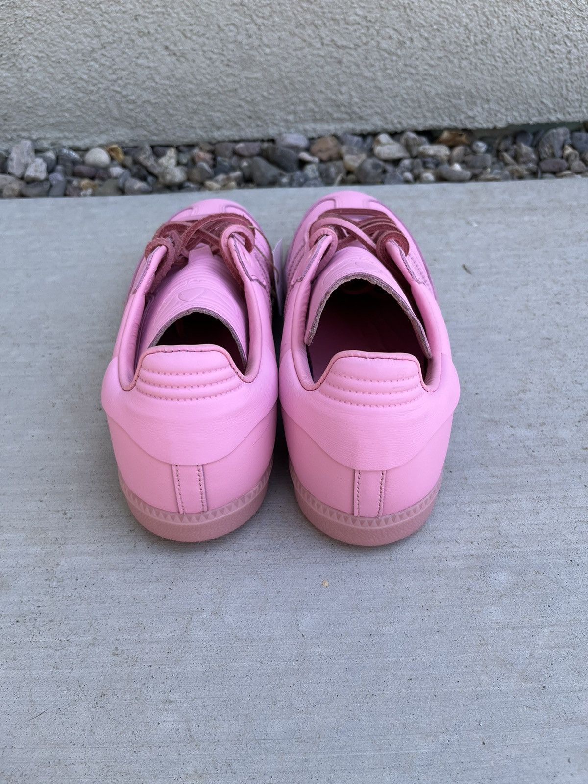Adidas × Pharrell Adidas HumanRace Samba ‘Pink’ Size US 10.5 / EU 43-44 - 4 Thumbnail