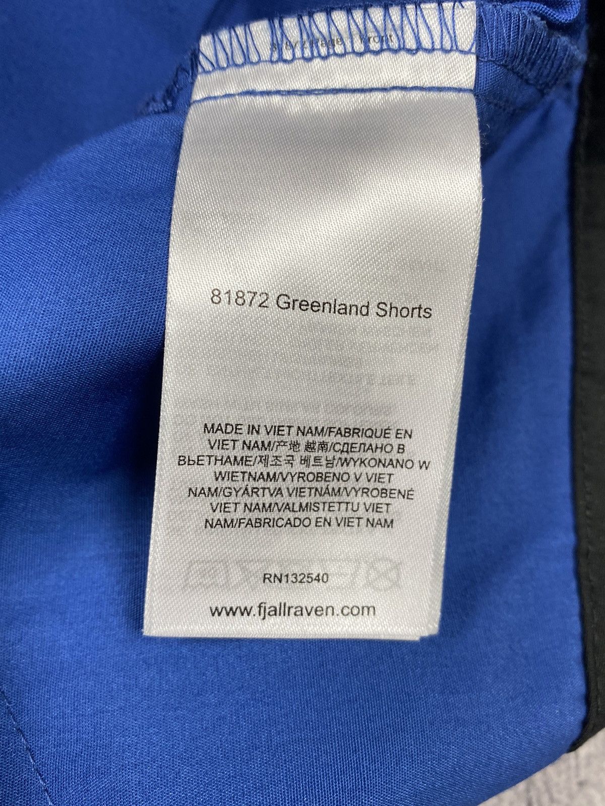 Fjallraven Fjallraven G 1000 Greenland Trekking Cargo Outdoor Shorts Size US 32 / EU 48 - 11 Thumbnail