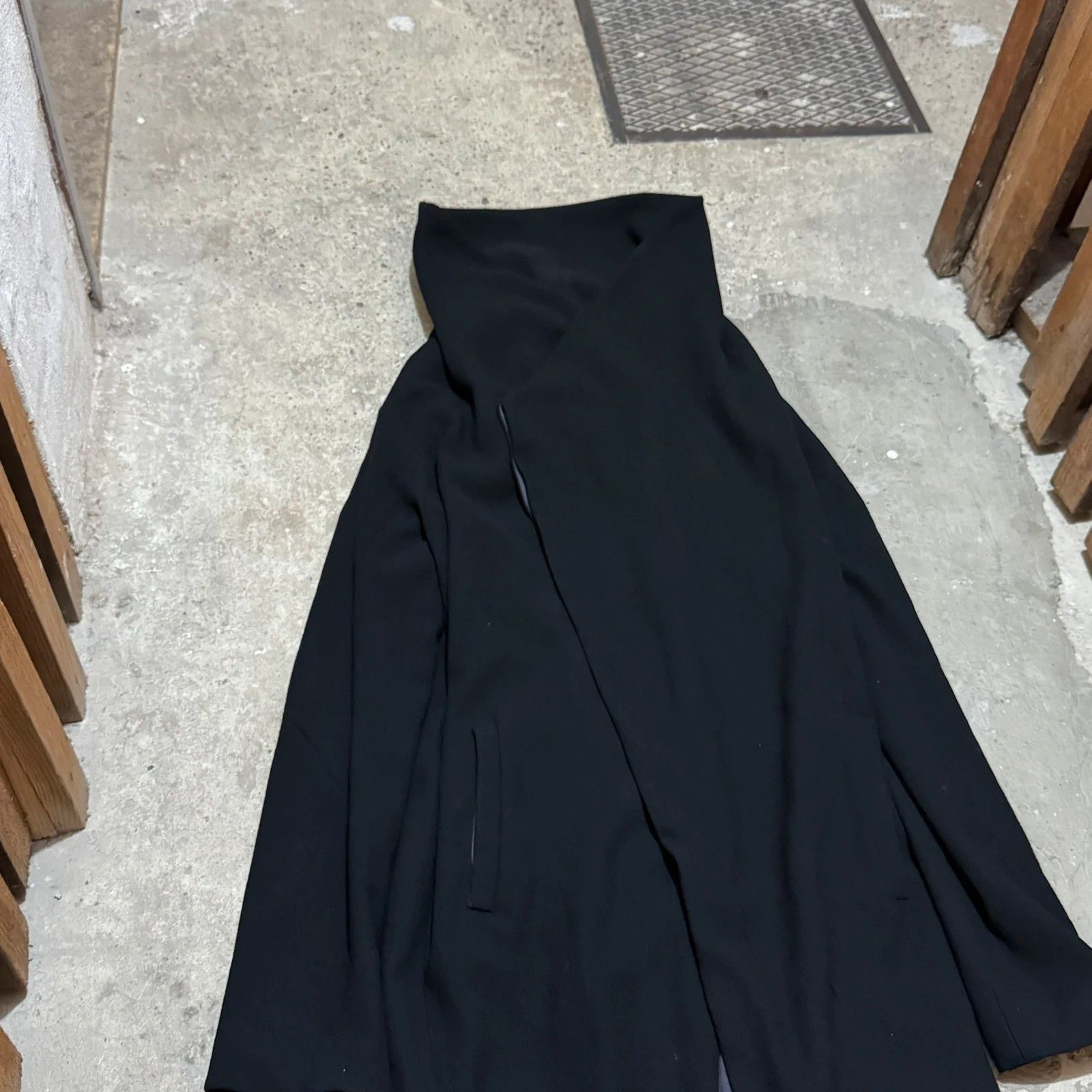 Lumen Et Umbra Lumen et Umbra wool & linen coat Size US L / EU 52-54 / 3 - 3 Thumbnail