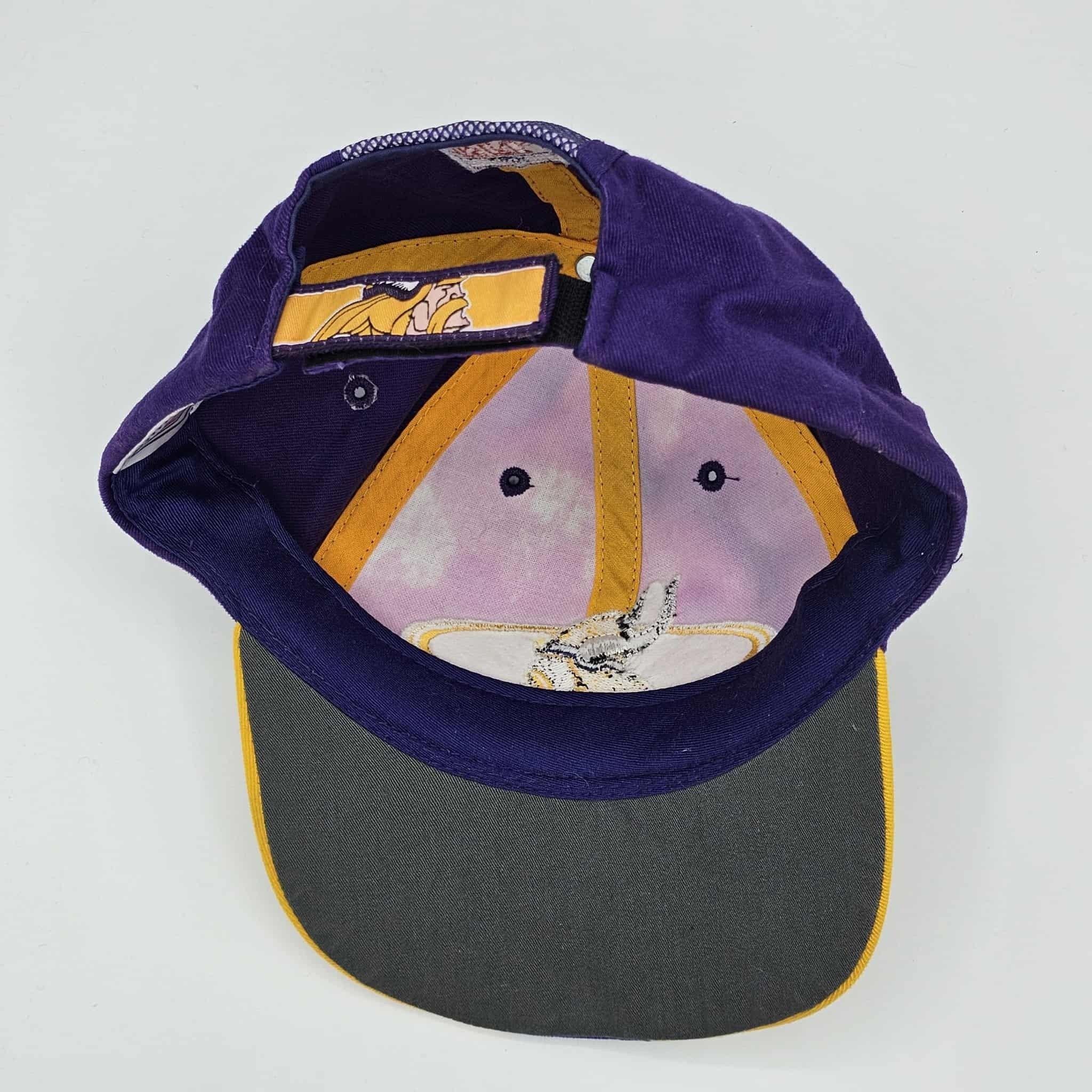 Vintage Minnesota Vikings Vintage Y2K Sports Specialties Hat Size ONE SIZE - 8 Thumbnail