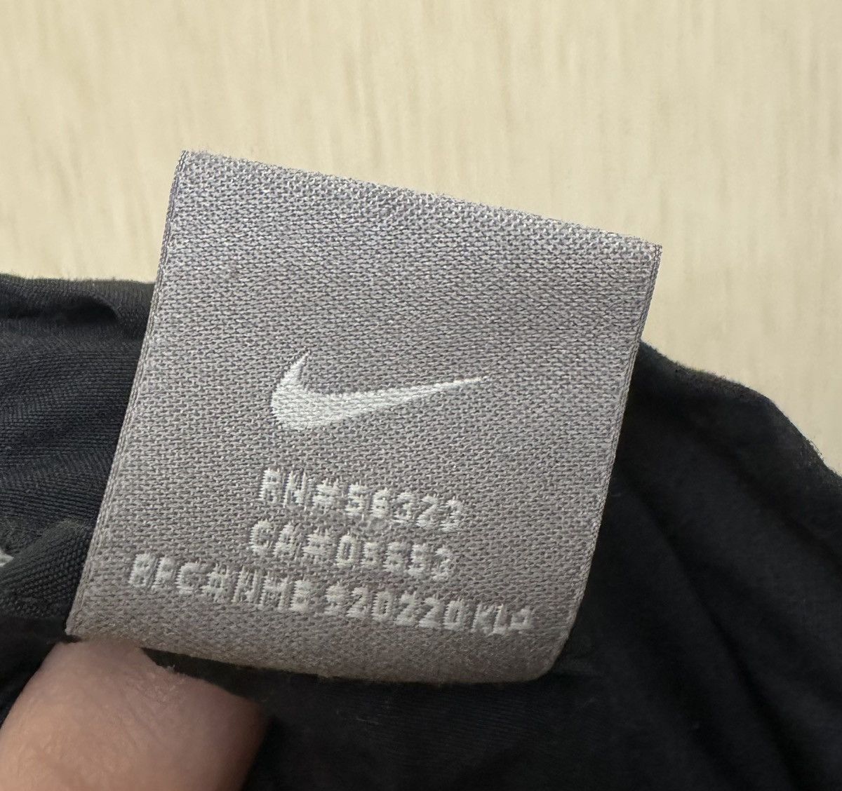Nike × Vintage Nike vintage Y2K track jacket swoosh Size US M / EU 48-50 / 2 - 8 Thumbnail