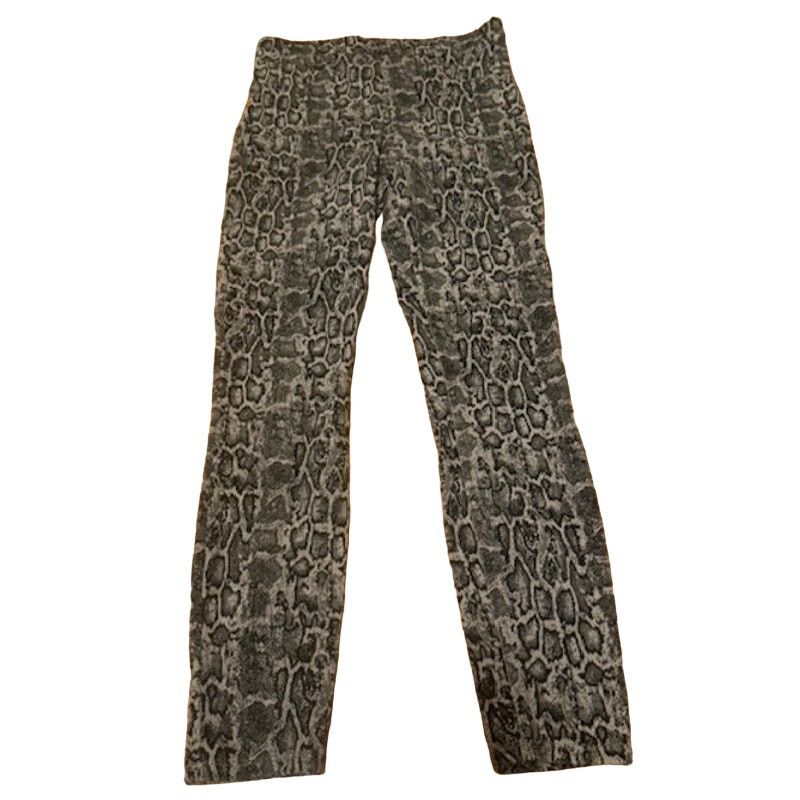 Spanx SPANX NWOT Women's Jeanish Ankle Leggings Taupe Snakeskin M Size 32" / US 10 / IT 46 - 2 Thumbnail