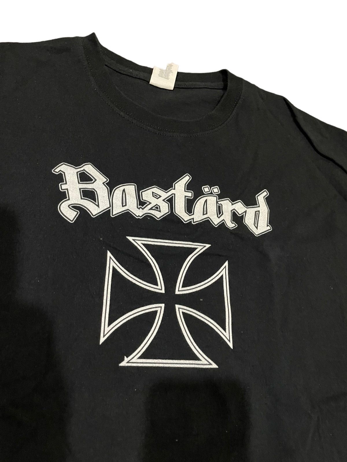 Band Tees Bastard Independent Logo Tee Size US M / EU 48-50 / 2 - 5 Thumbnail