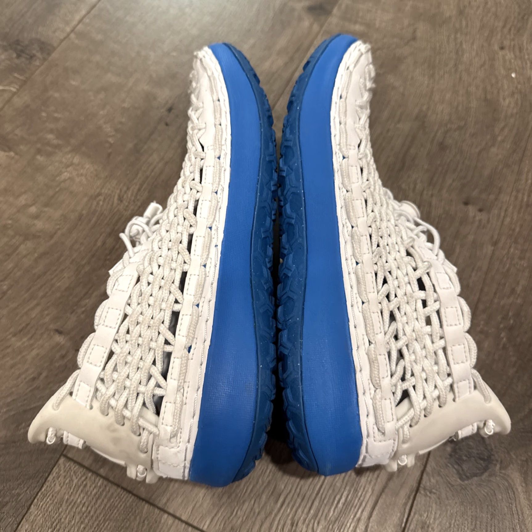 Nike Nike ACG Watercat Sneaker Men Low Top Summit White Light Photo Blue 6M/7.5W Shoes Casual Summer Fall Mens Footwear Size US 6 / EU 39 - 5 Thumbnail