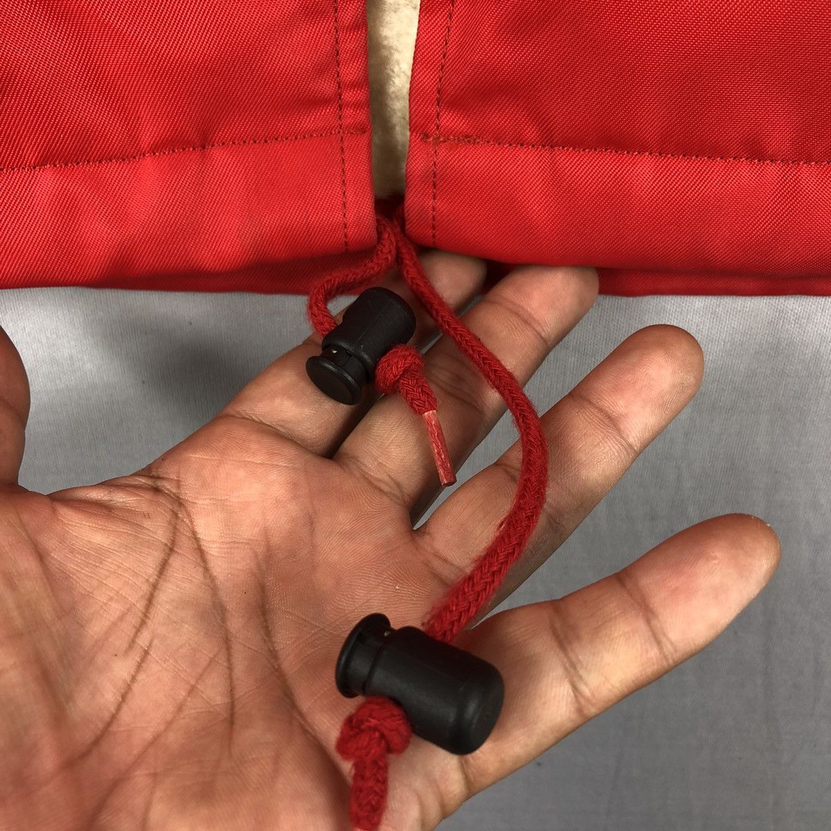 Japanese Brand × Redmoon × Vintage Vintage 90's Redmoon Zipper Coach Jacket Side Tape Size US M / EU 48-50 / 2 - 13 Thumbnail