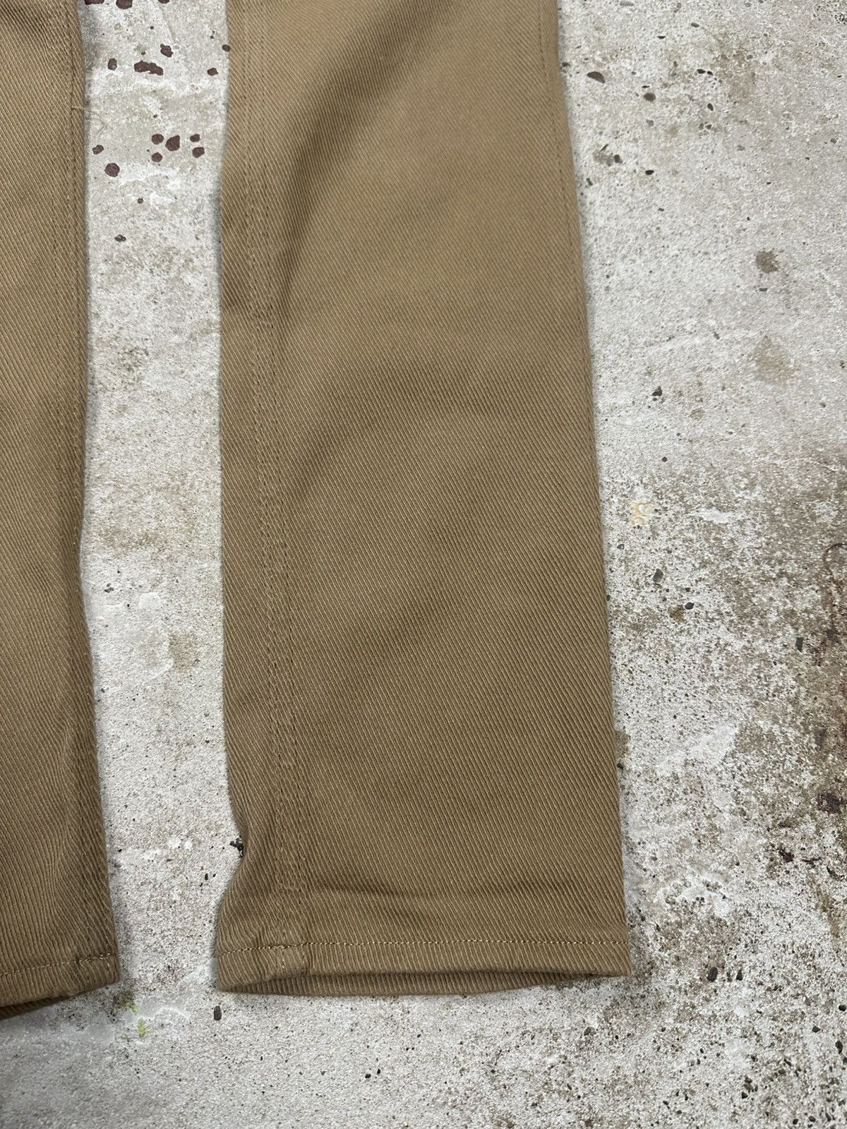John Galliano Galliano Beige Tan Corduroy Pants Size 28" / US 6 / IT 42 - 3 Thumbnail