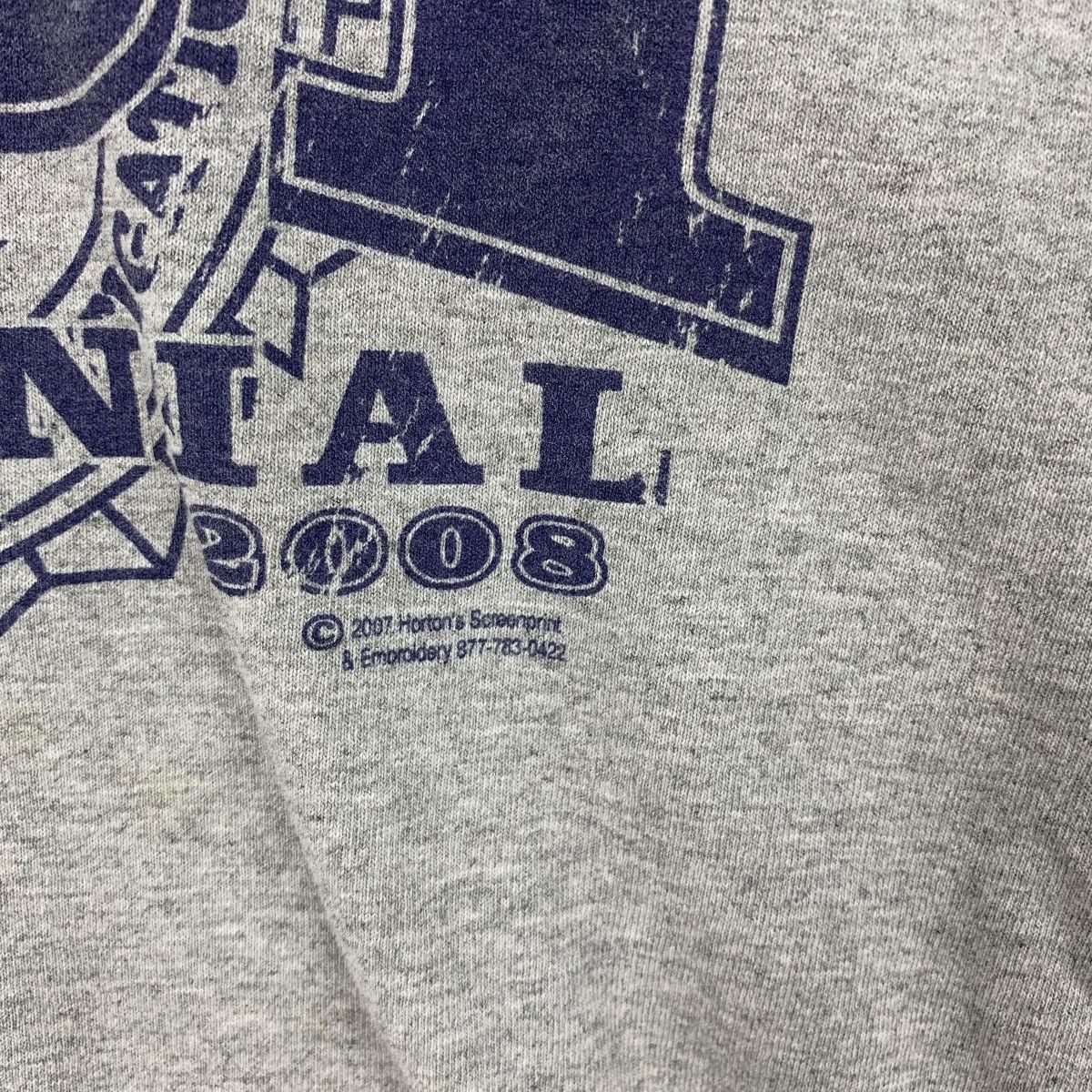 Vintage Vintage FBI Centennial Department Of Justice Distressed Size US M / EU 48-50 / 2 - 6 Thumbnail