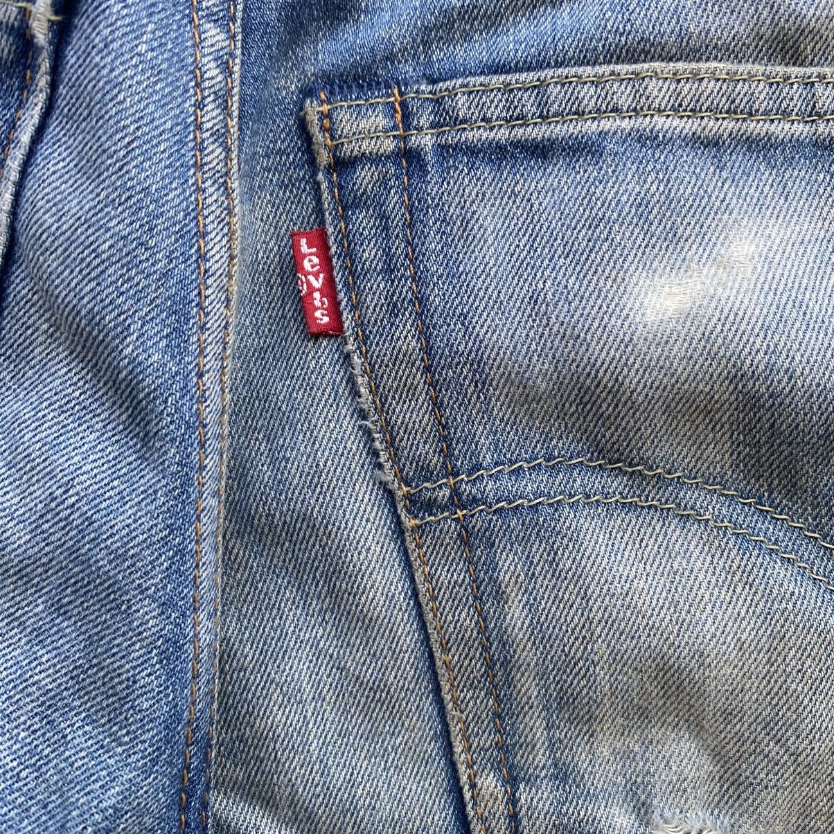 Levi's × Levi's Vintage Clothing × Vintage 💥#3015 LEVIS JEANS 502 DENIM PANT Size US 32 / EU 48 - 6 Thumbnail