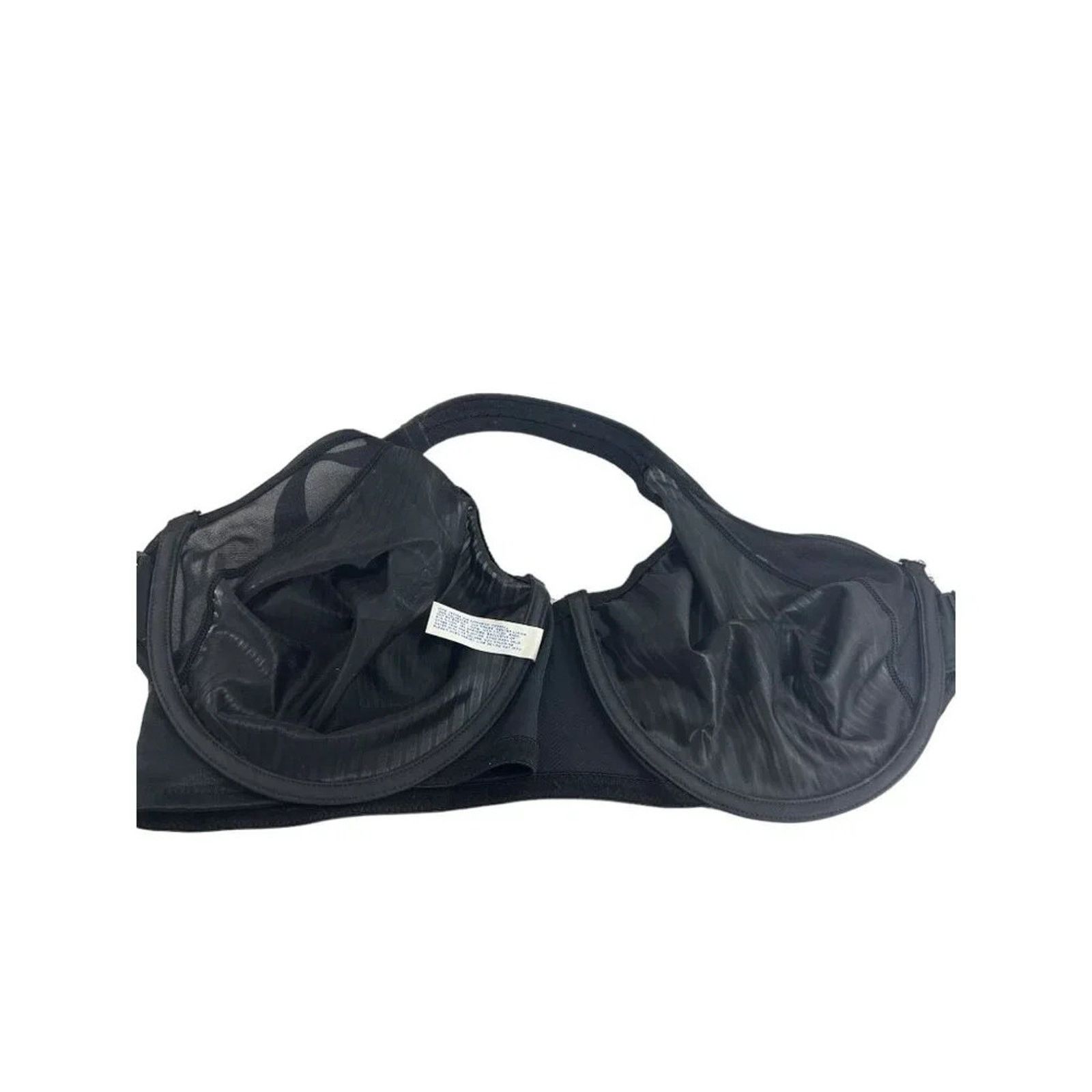Vintage Vintage Playtex Body Language Black Underwire Front Closure Size ONE SIZE - 4 Thumbnail