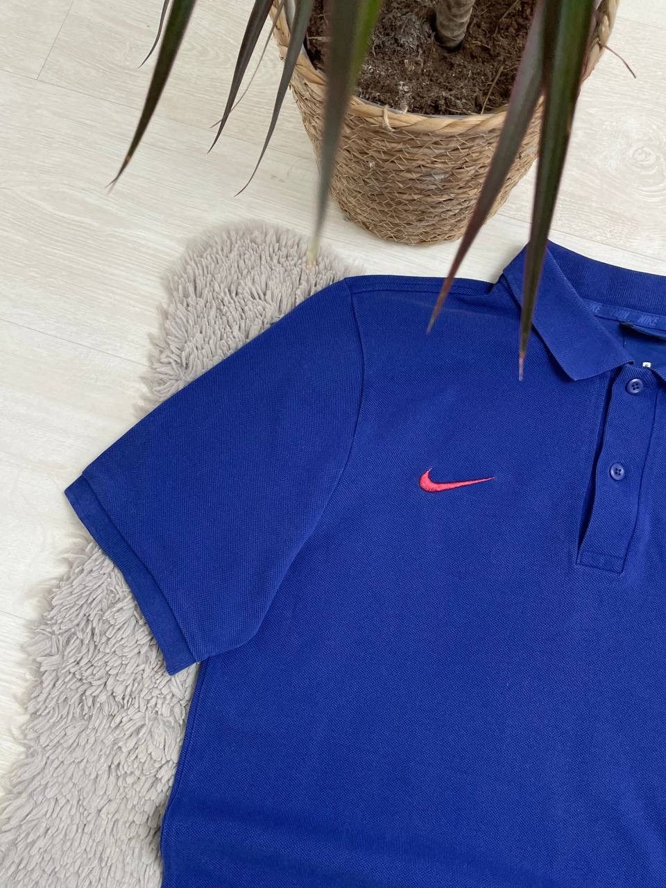 Nike × Vintage Nike Barcelona Vintage Polos Tee Center Swoosh Y2k Size US S / EU 44-46 / 1 - 3 Thumbnail