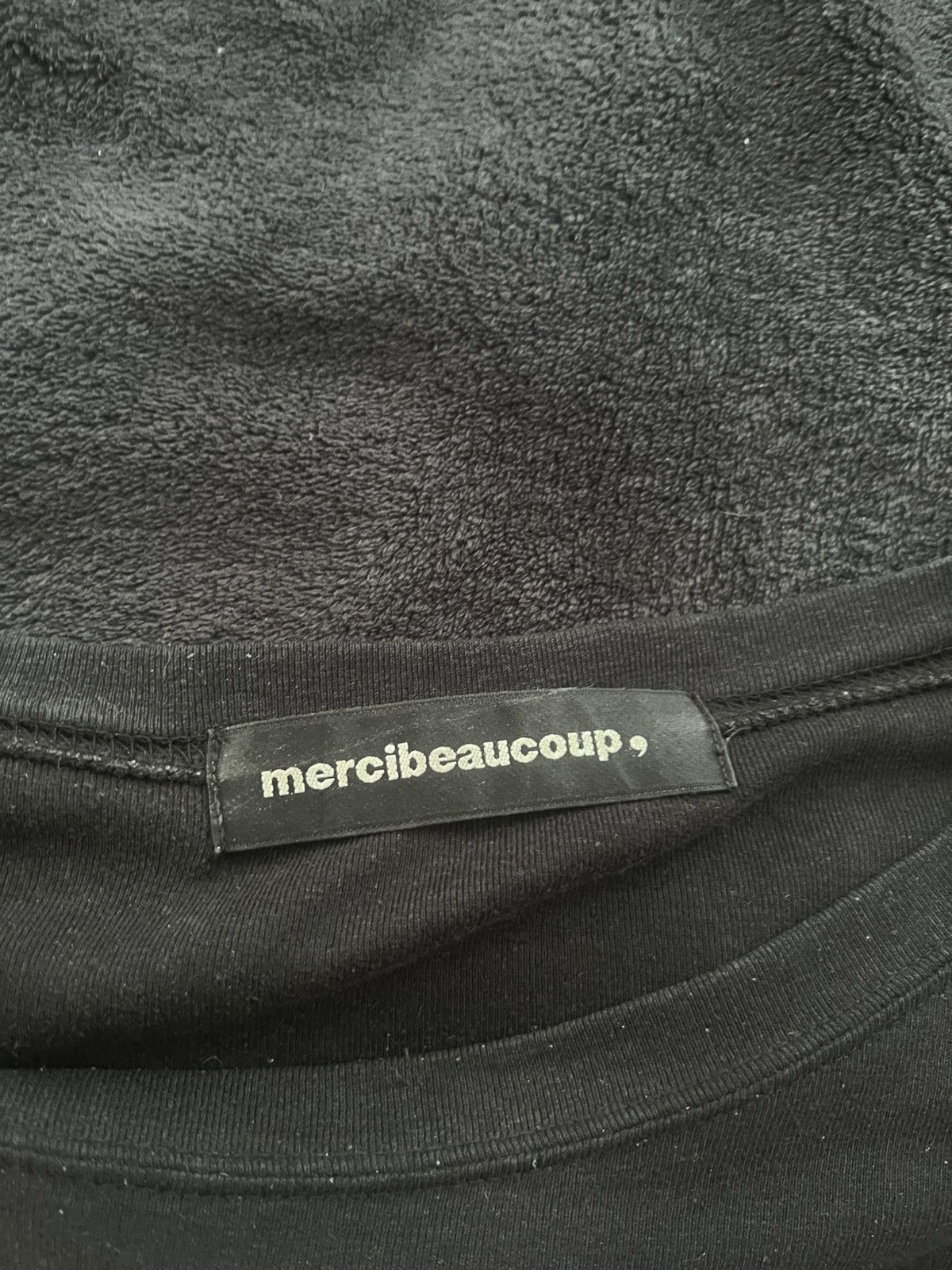 mercibeaucoup vintage mercibeaucoup graphic button tshirt Size US L / EU 52-54 / 3 - 3 Thumbnail