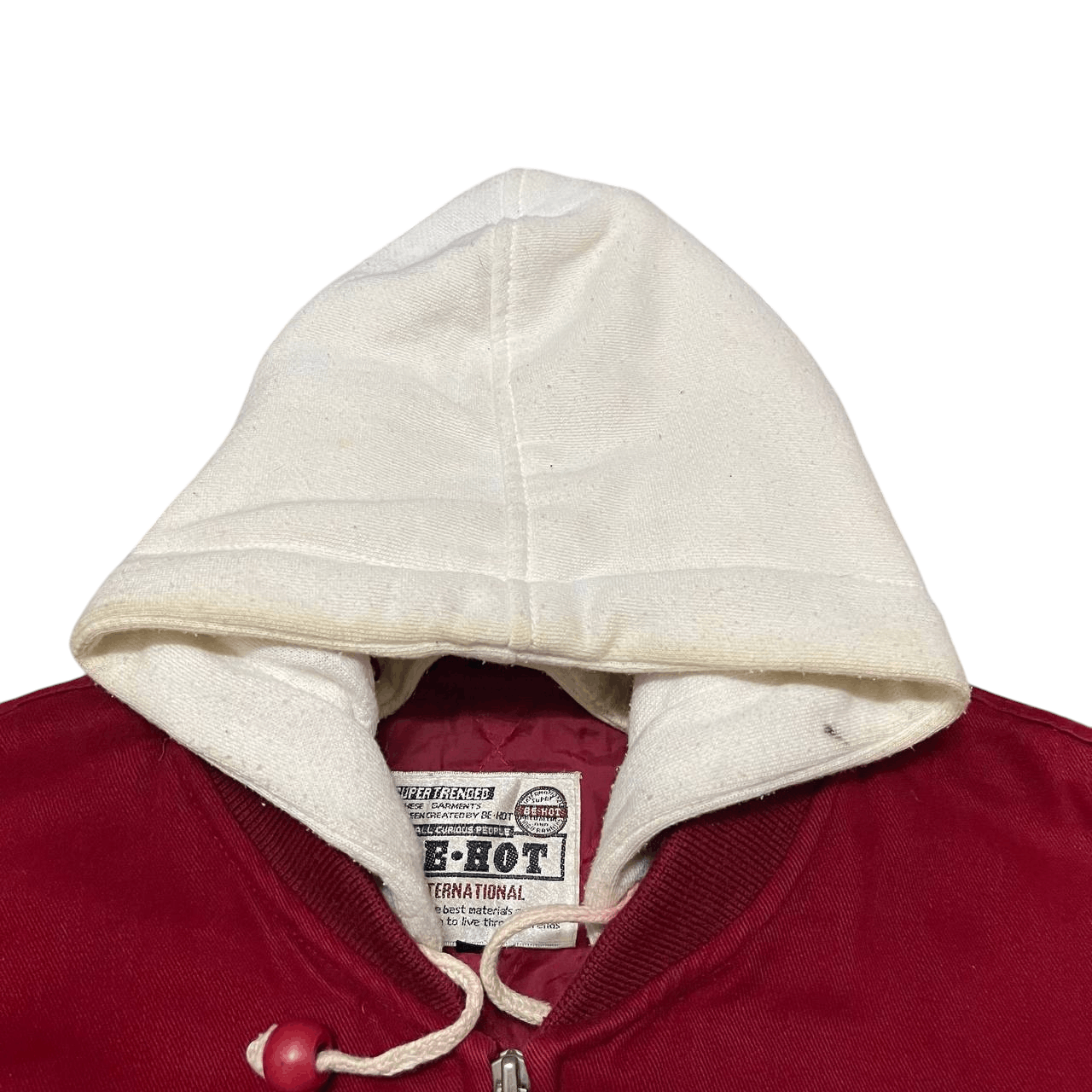 Issey Miyake Vintage Be-Hot Grandiose Bomber Jacket with Hood Size US M / EU 48-50 / 2 - 8 Thumbnail
