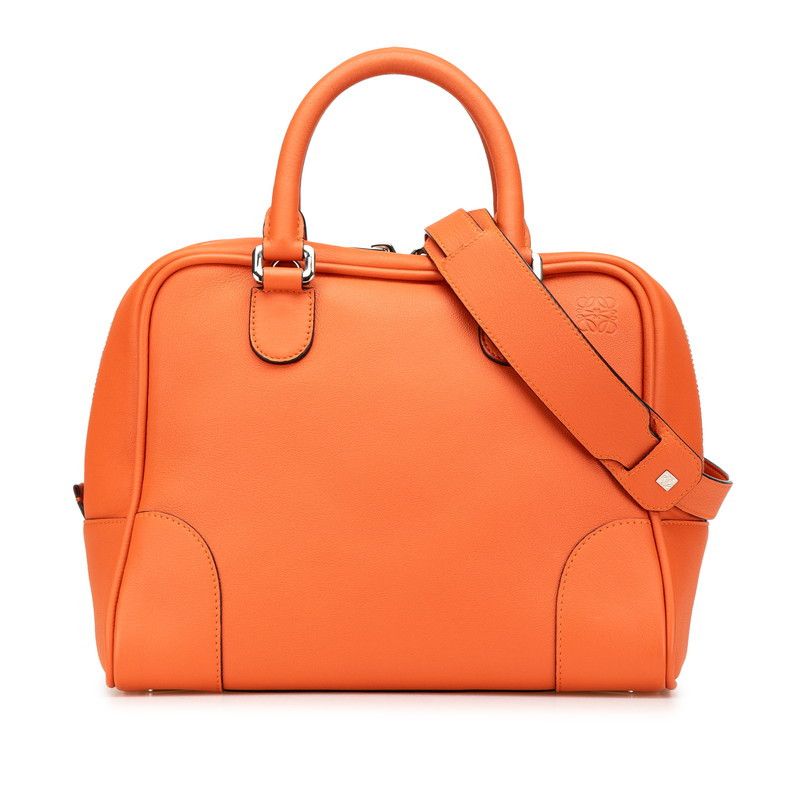 Loewe Loewe Amazona Leather 2way Bag Leather Shoulder Bag