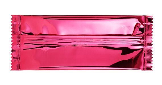 Maison Margiela MAISON MARGIELA H&M y2k candy wrapper clutch Size ONE SIZE - 3 Thumbnail