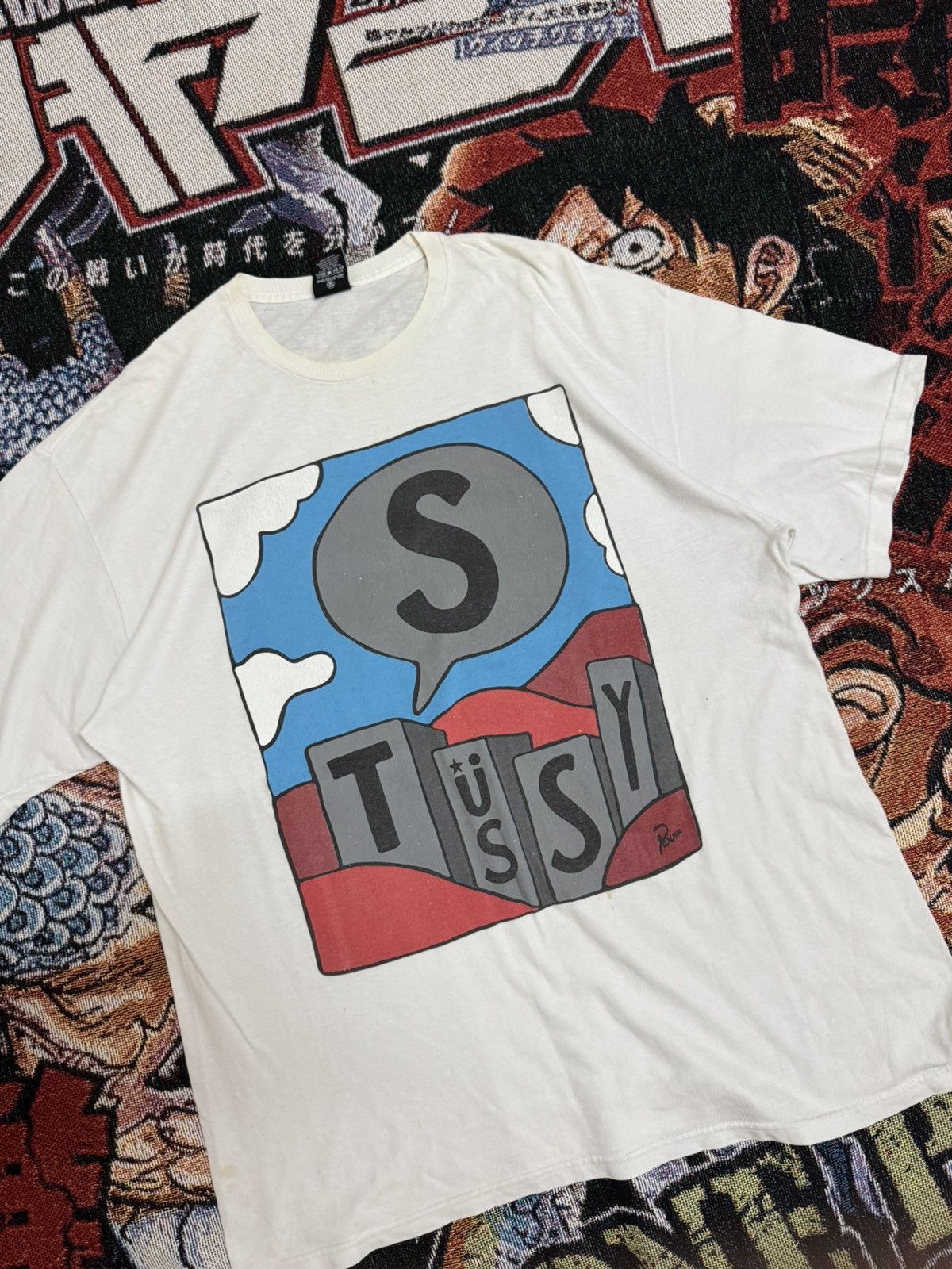 Stussy VTG Stussy X Parra 2000s Size US XL / EU 56 / 4 - 1 Thumbnail