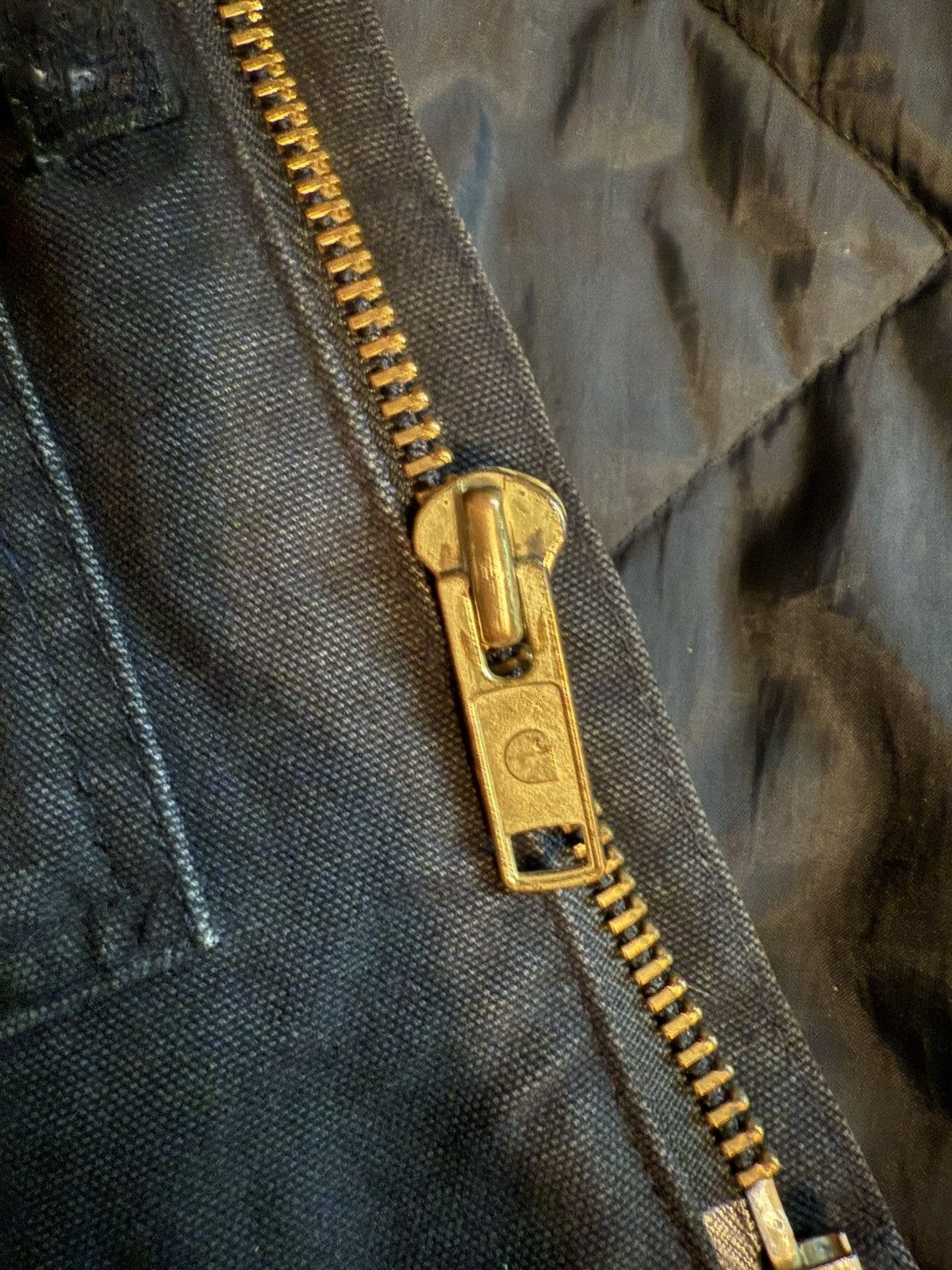 Carhartt Vintage Carhartt Jacket- Detroit Style Size US XXL / EU 58 / 5 - 6 Thumbnail