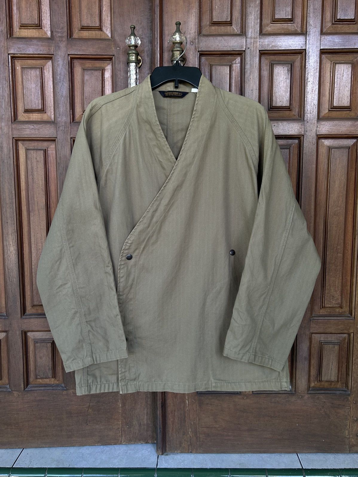 Uniform Bridge Uniform Bridge 18fw kendo jacket Lovat Size US M / EU 48-50 / 2 - 1 Thumbnail