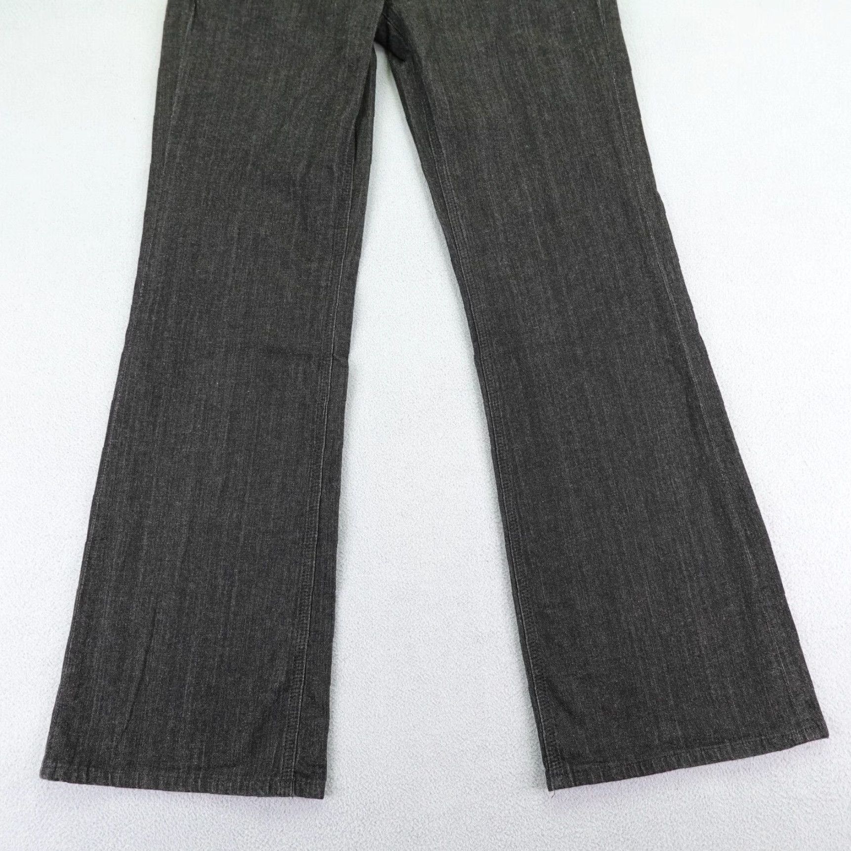 Rag & Bone VINTAGE Rag & Bone Womens Pants Size 6 Black Flared Boot Cut Chino Regular Fit Size 27" / US 4 / IT 40 - 3 Thumbnail