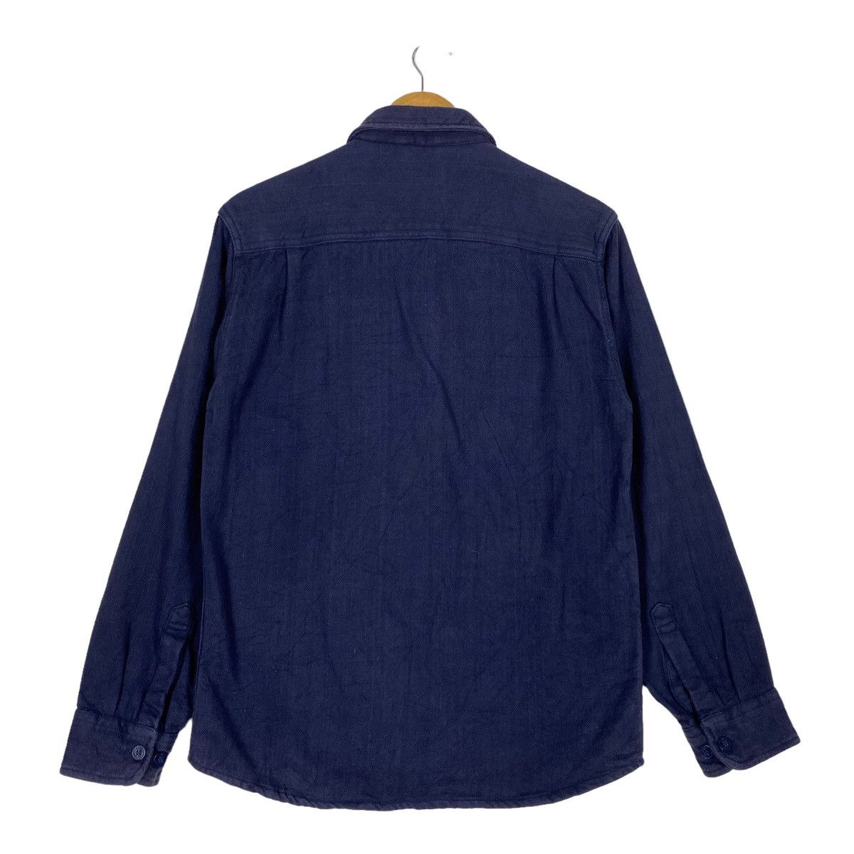 Blue Blue Japan ALCARZA INDIGO HEAVY FLANEL Size US M / EU 48-50 / 2 - 9 Thumbnail