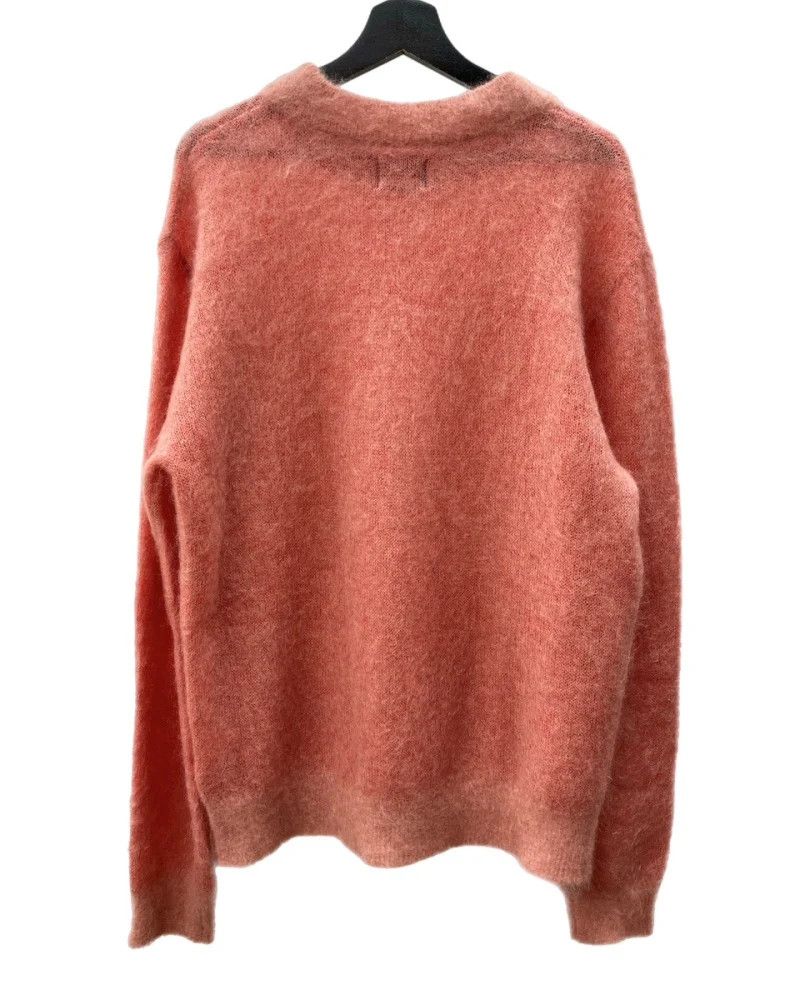 Saint Michael SAINT MICHAEL 22AW CLOWN Mohair Blend Sweater Peach L Size US L / EU 52-54 / 3 - 2 Thumbnail