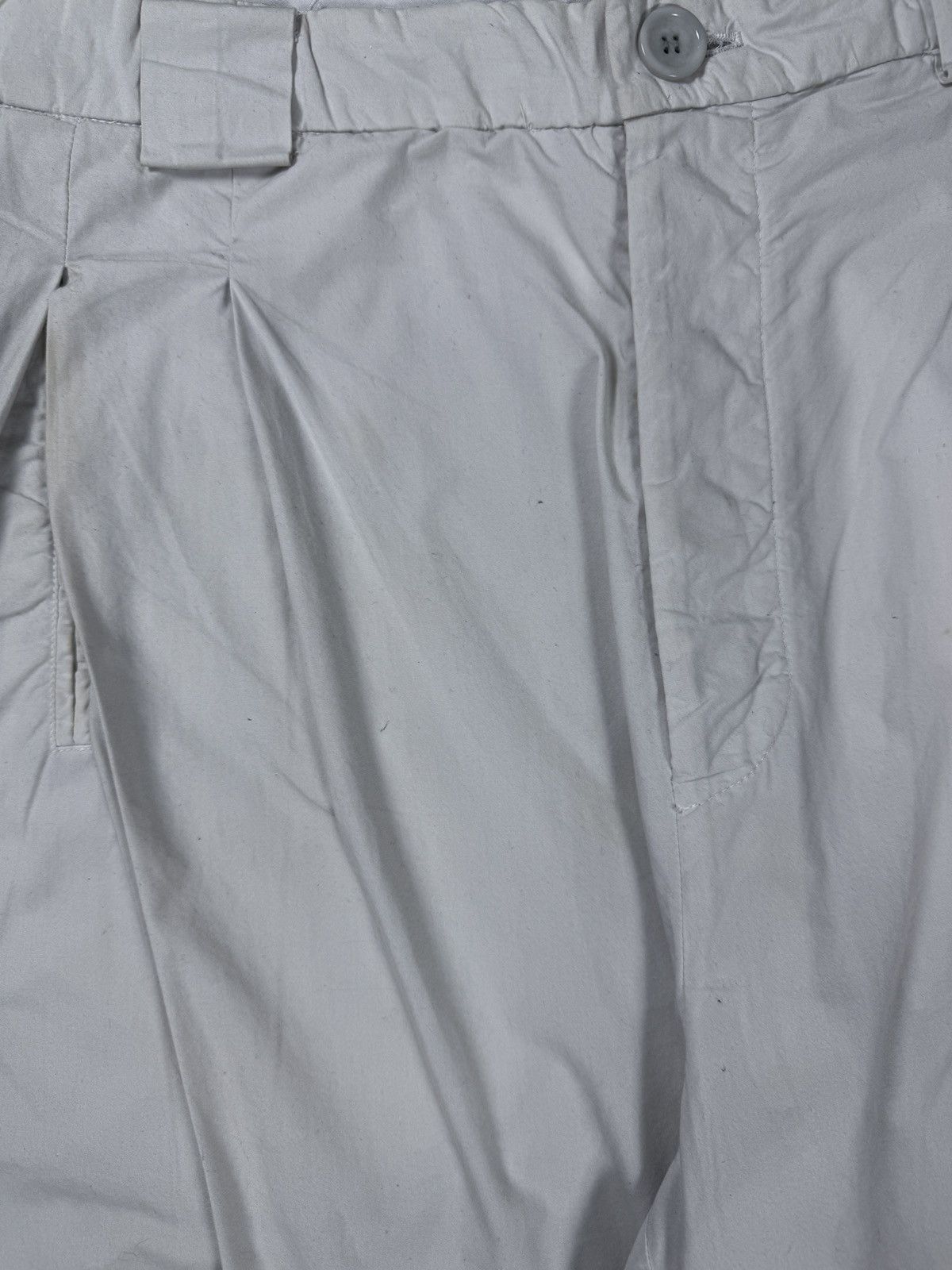 Raf Simons Raf Simons - SS04 Wide Leg Pleated Pants Size US 34 / EU 50 - 3 Thumbnail