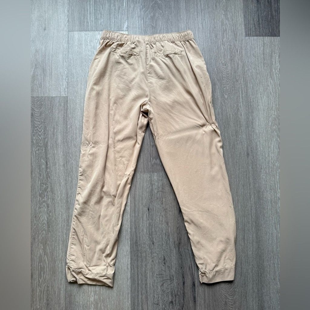 The Unbranded Brand Suzy Shier Tan Trousers Size 28" / US 6 / IT 42 - 2 Thumbnail