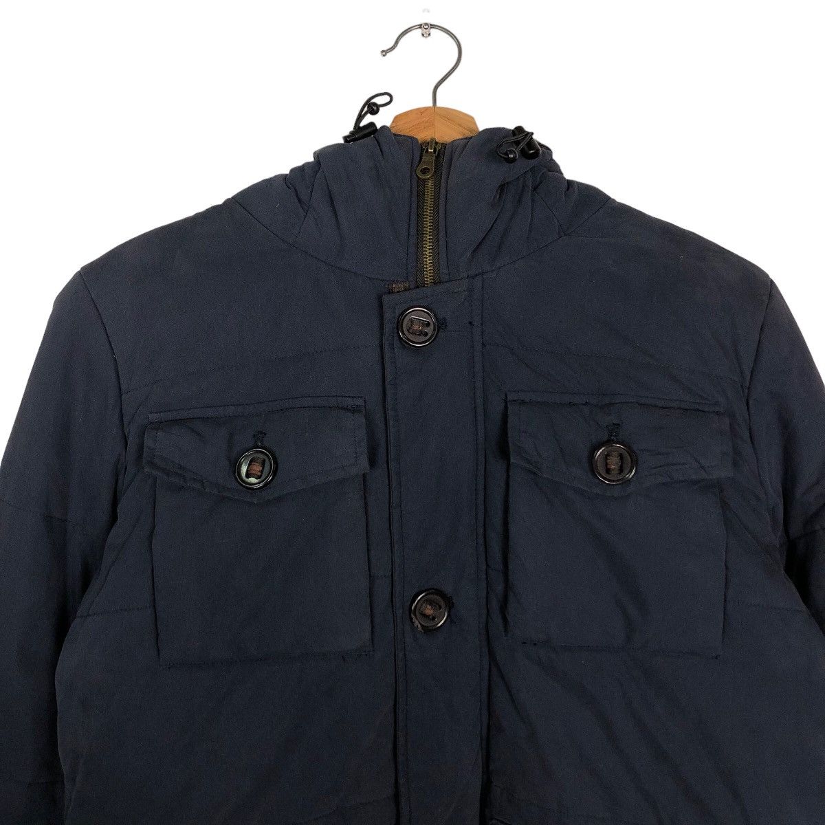 Japanese Brand 🔥Vtg Worker Biker Jacket Dickies Cargo Pocket Bondage Size US M / EU 48-50 / 2 - 3 Thumbnail