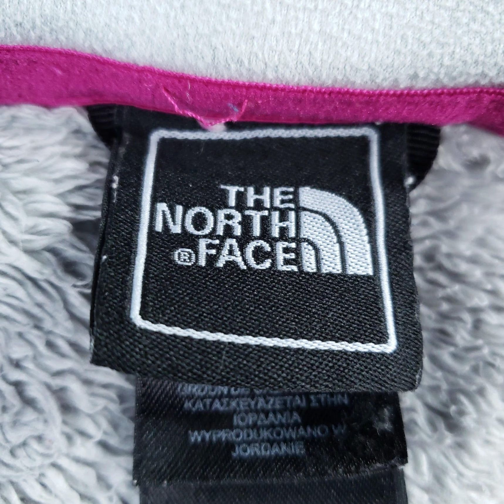 The North Face The North Face Jacket Womens M Gray Fleece Full Zip Pockets Z Size M / US 6-8 / IT 42-44 - 7 Thumbnail