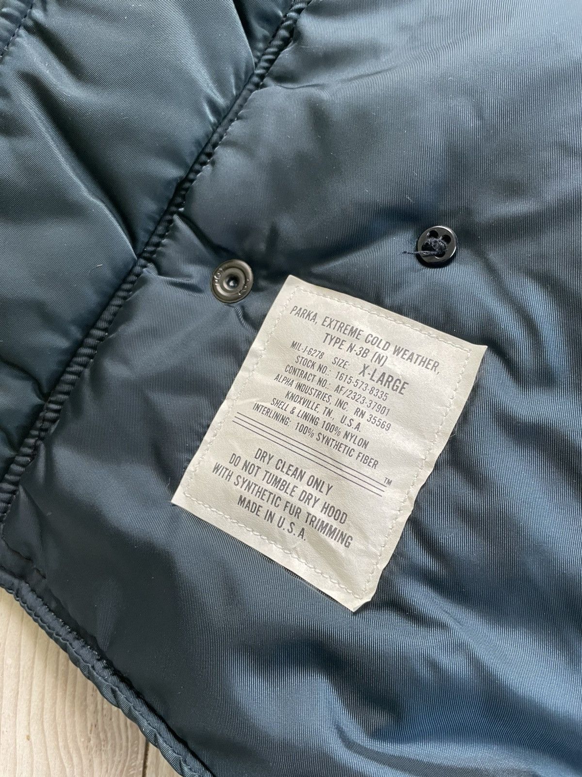 Alpha Industries × Breitling × Vintage Alpha Industries X Breitling Jacket Size US XL / EU 56 / 4 - 17 Thumbnail