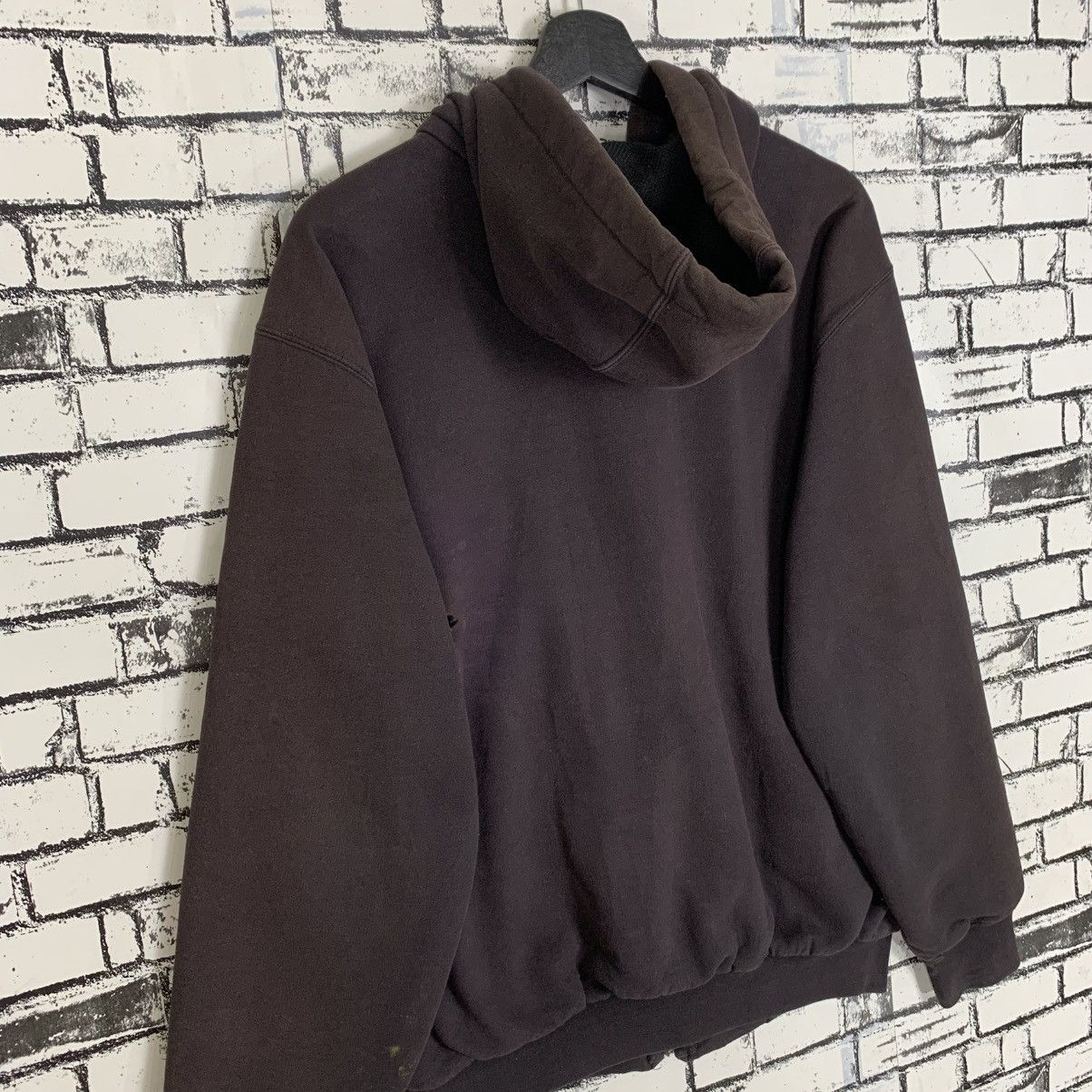 Vintage Carhartt Zipper Hoodie