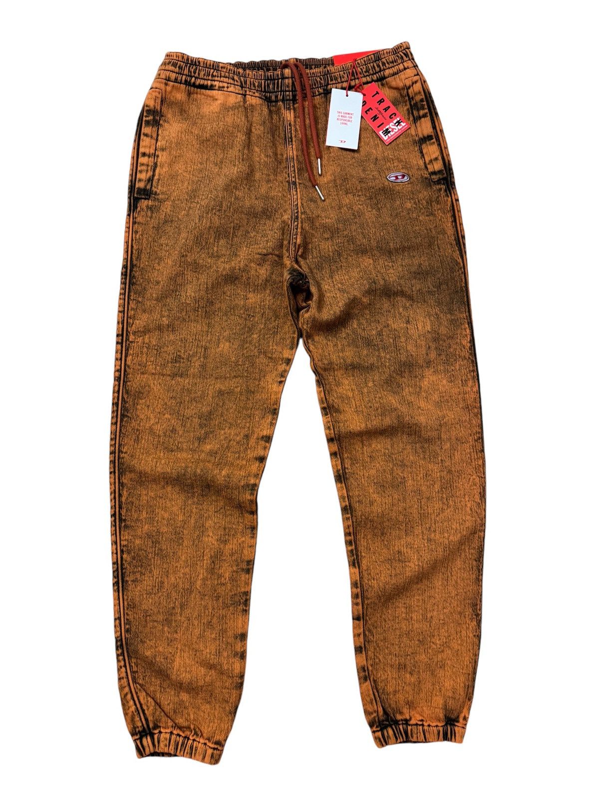 Diesel ?375$ Diesel D-Lab-Ne Sweat Jeans/Diesel Denim Track Pants 