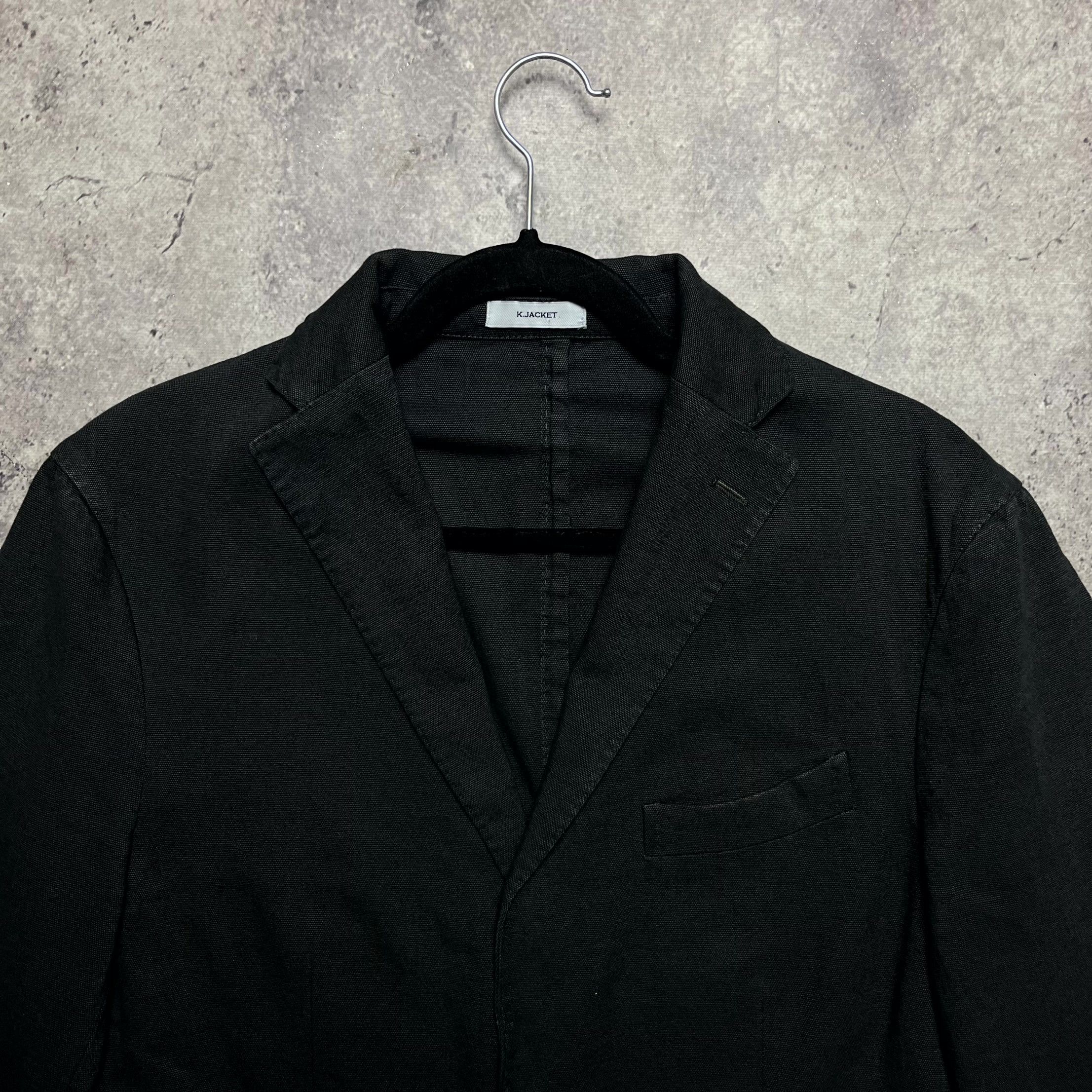 Boglioli Boglioli K.Jacket Gray Casual Blazer Made in Italy Size 48 Size 48R - 4 Thumbnail