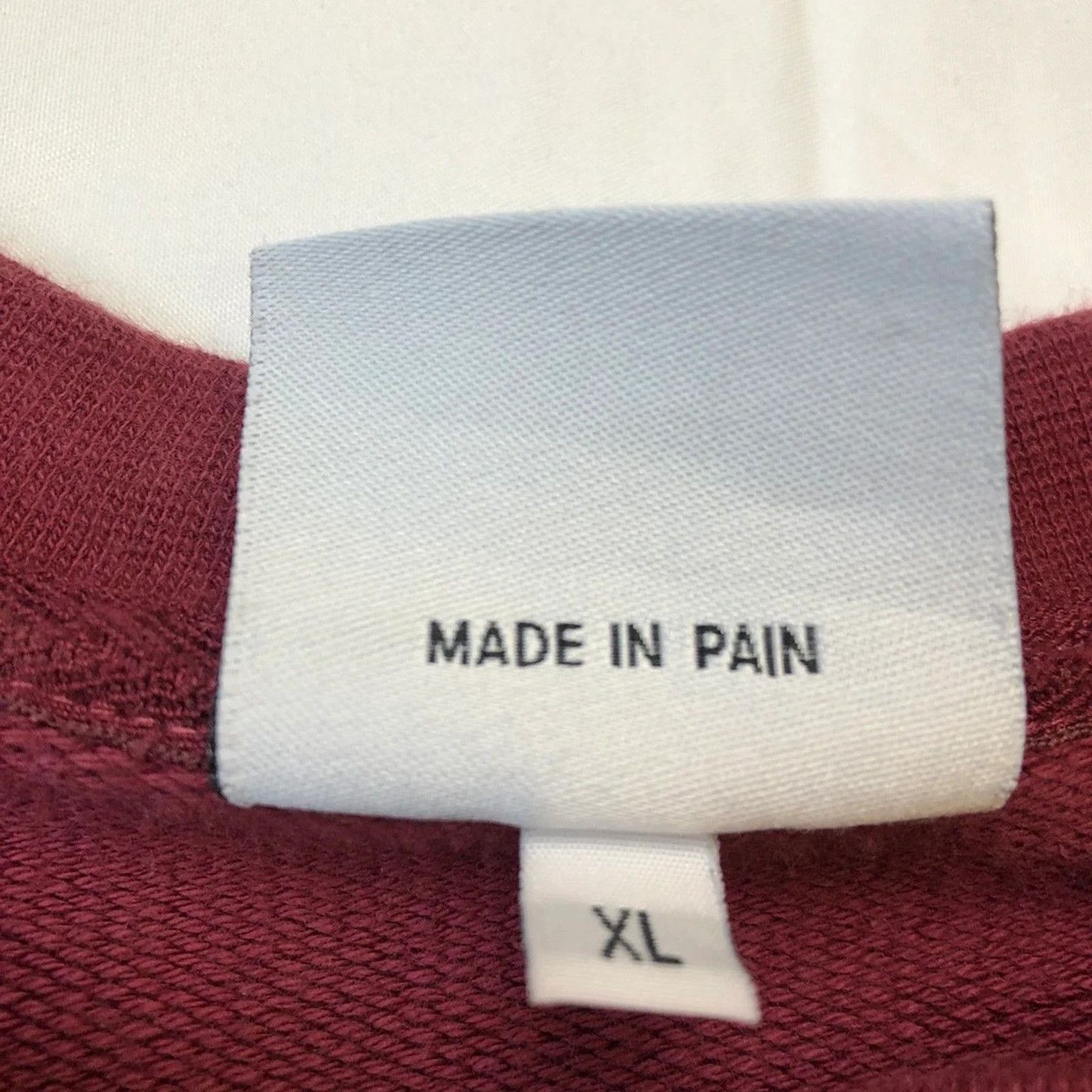 Resort Corps Luca Modesti Resort Corps Sweatshirt Spell Out Streetwear Size US M / EU 48-50 / 2 - 5 Thumbnail