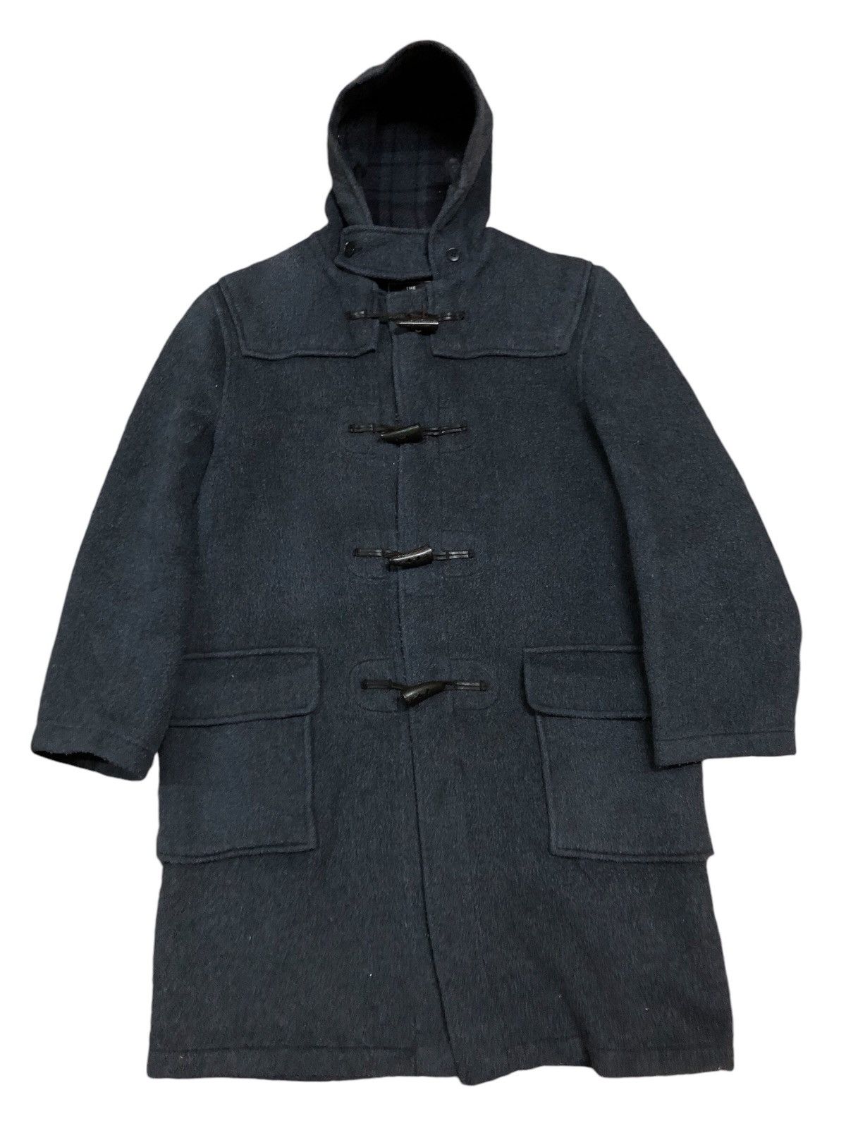 Gloverall Gloverall Liam Galagher Styel Wool Blend Duffle Coat Size US M / EU 48-50 / 2 - 2 Thumbnail