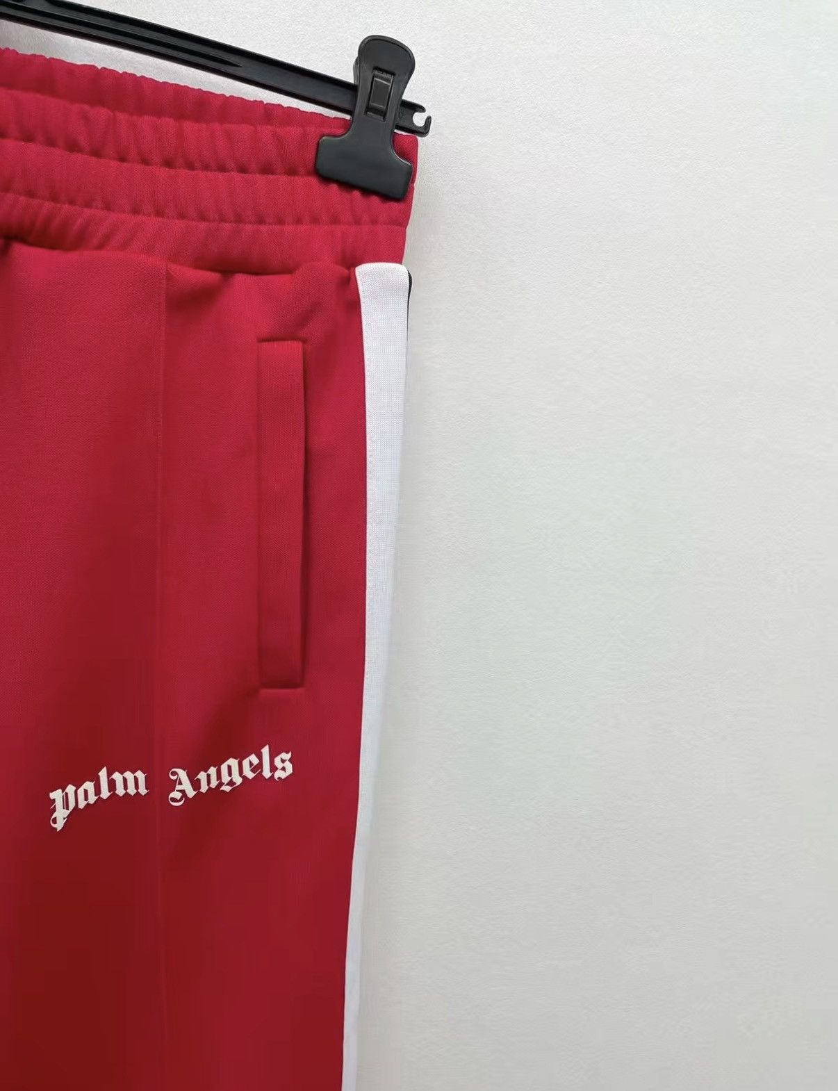 Palm Angels PALM ANGELS Elastic Waist Casual Pants J30 Size US 32 / EU 48 - 3 Thumbnail